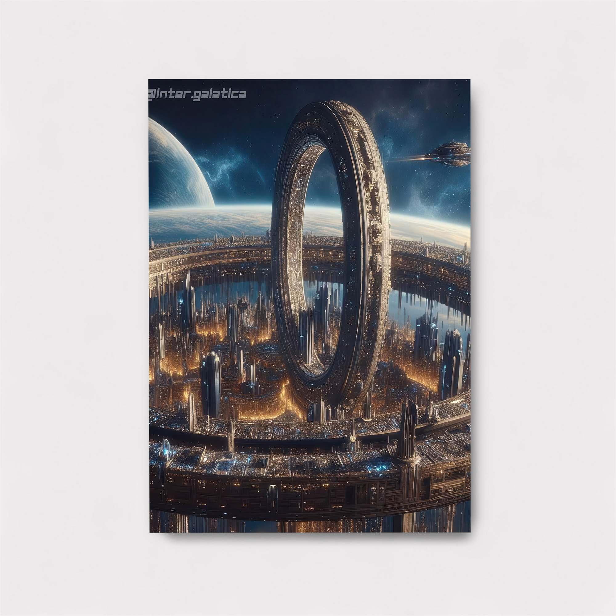 Halo Majestic Safe Wall Magnetic / M