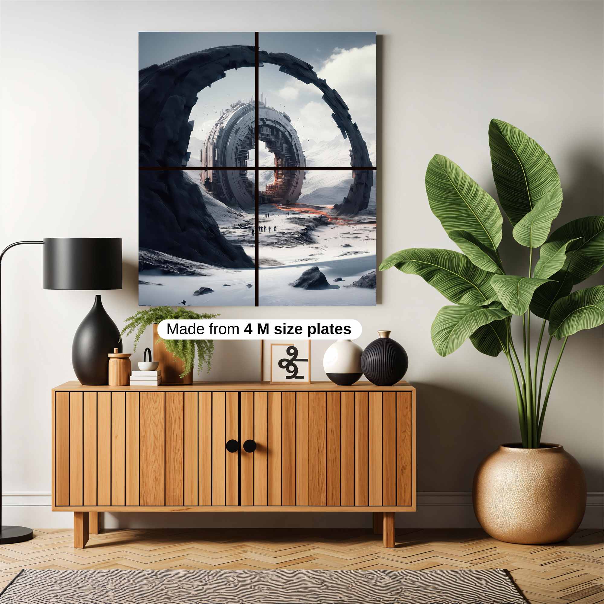 Portal Serenity Safe Wall Magnetic / M