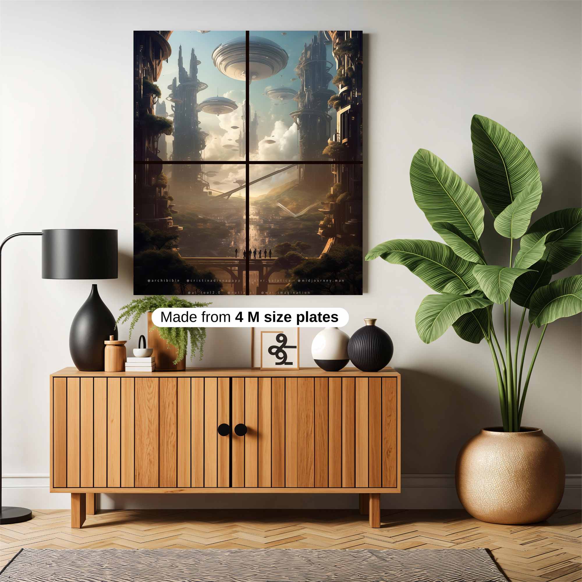 Future Serenity Safe Wall Magnetic / M