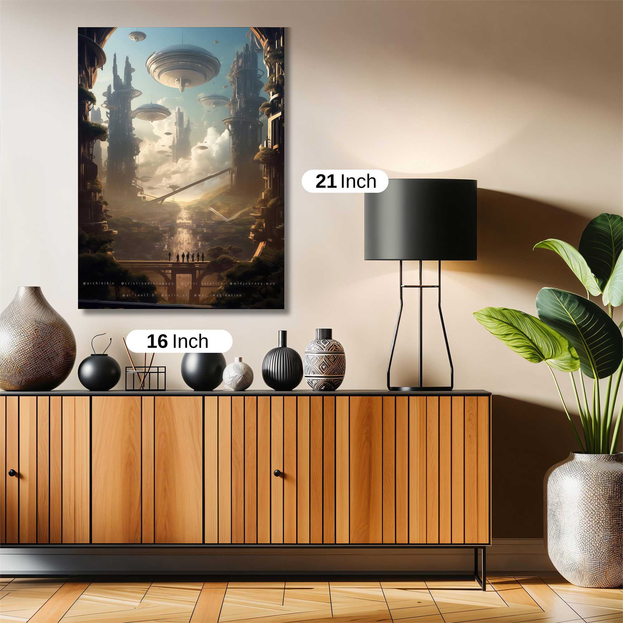 Future Serenity Safe Wall Magnetic / M