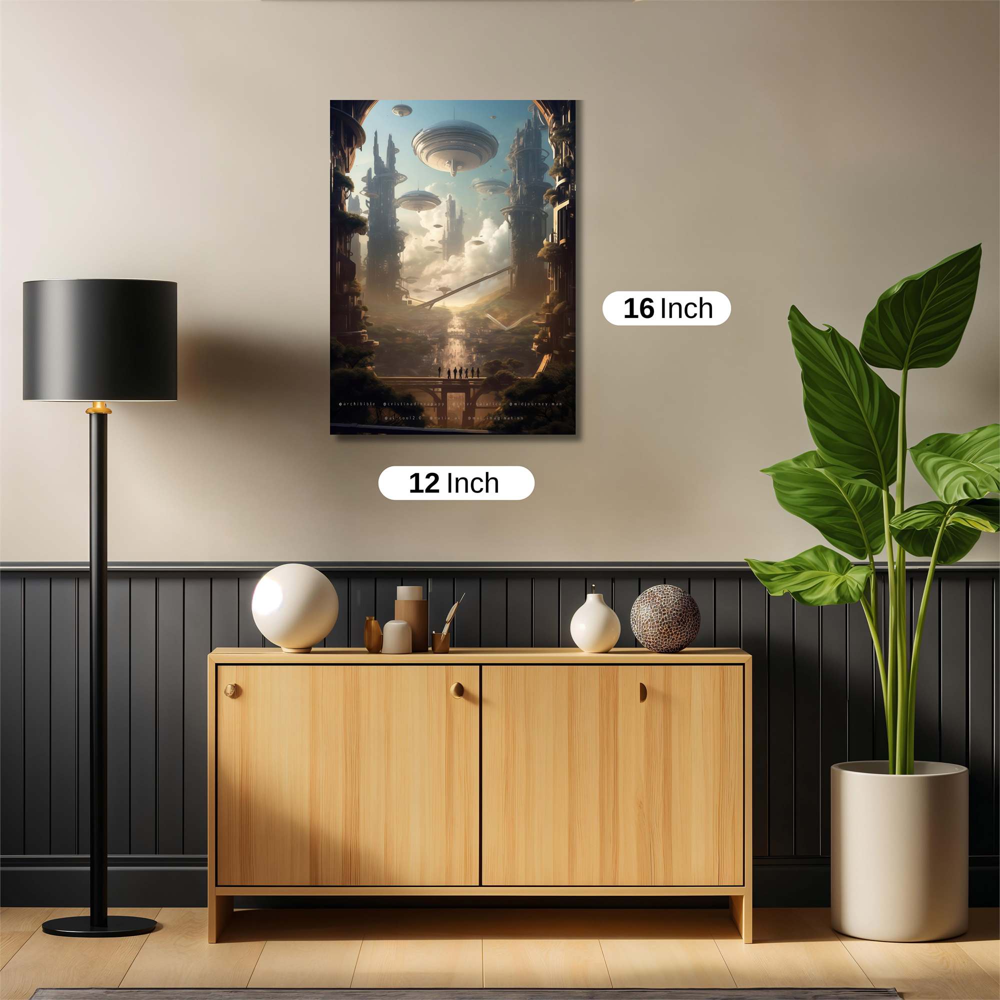 Future Serenity Safe Wall Magnetic / M