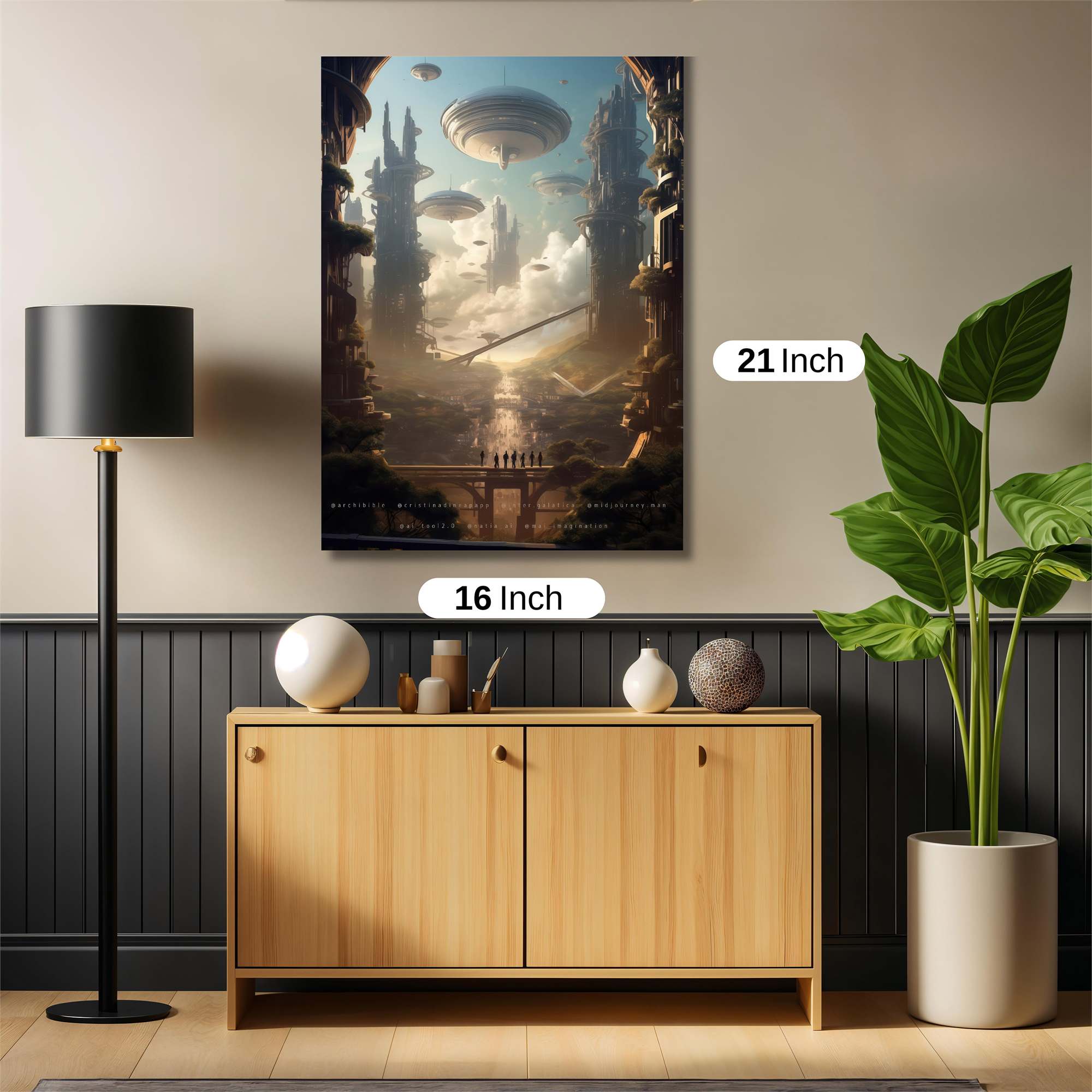 Future Serenity Safe Wall Magnetic / M
