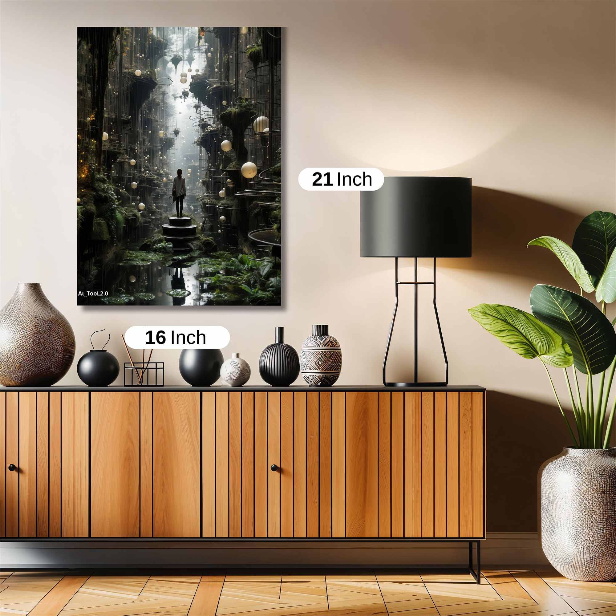 Labyrinth Dream Safe Wall Magnetic / M