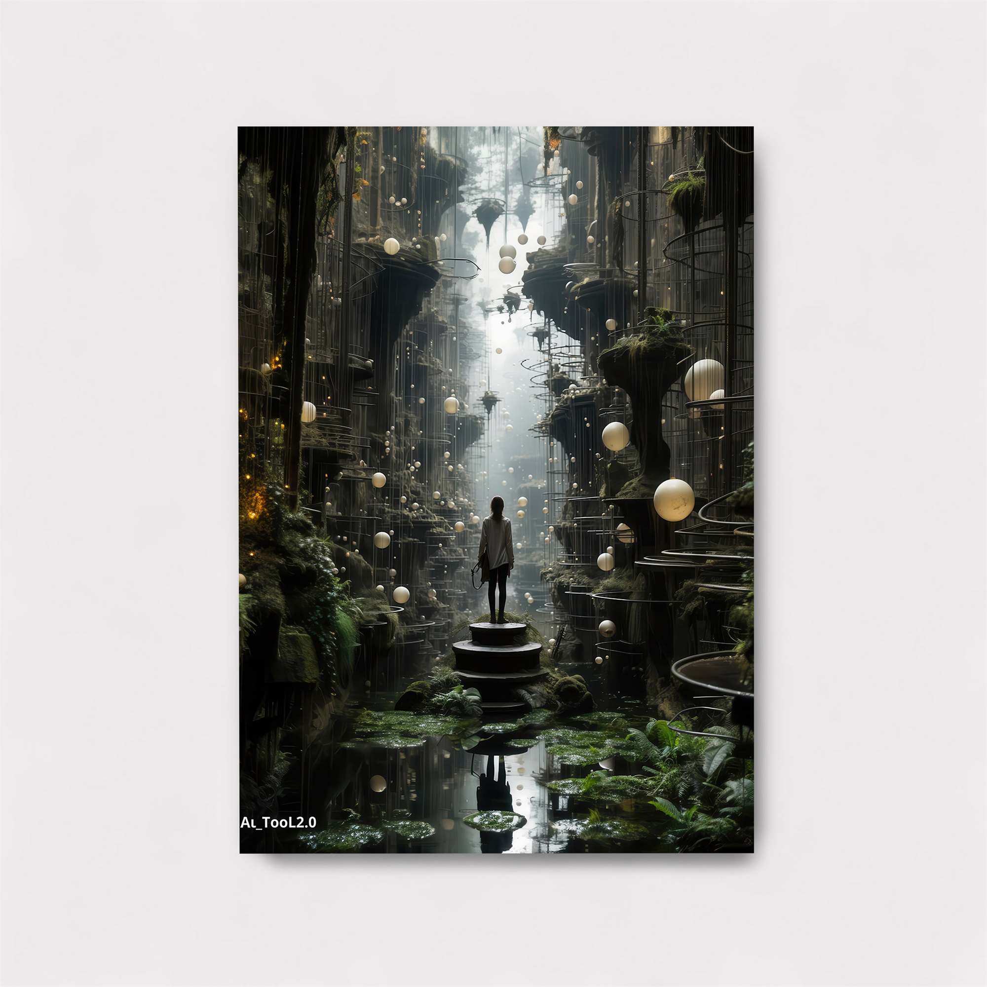 Labyrinth Dream Safe Wall Magnetic / M