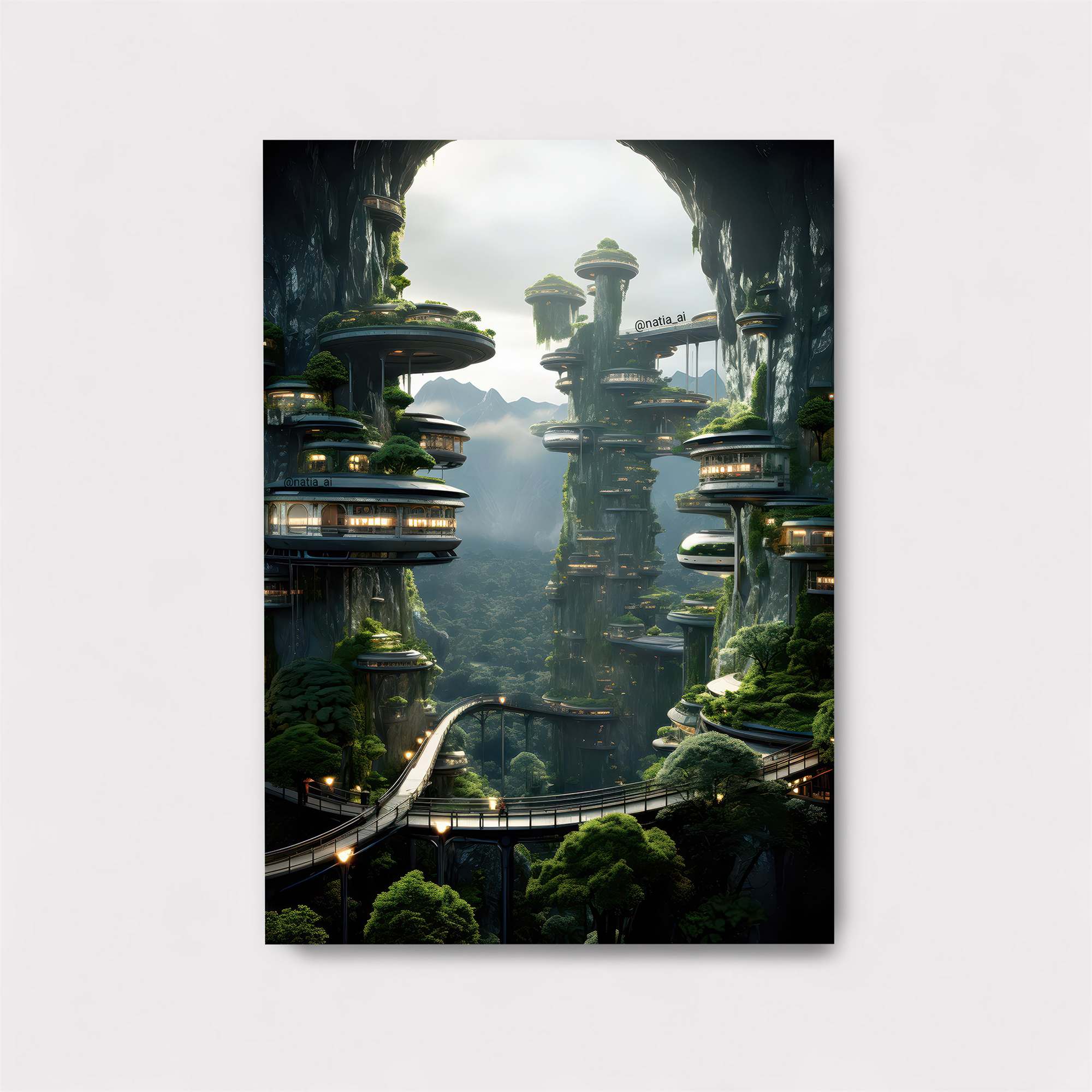 Eden Enigma Safe Wall Magnetic / M