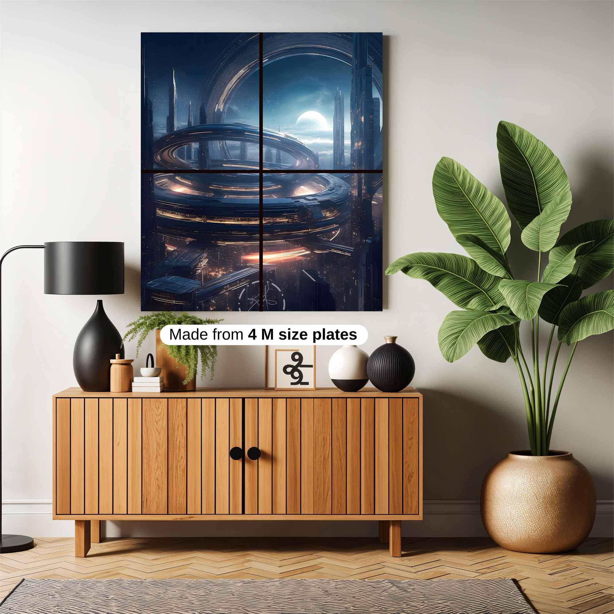 Orbital Serenity Safe Wall Magnetic / M