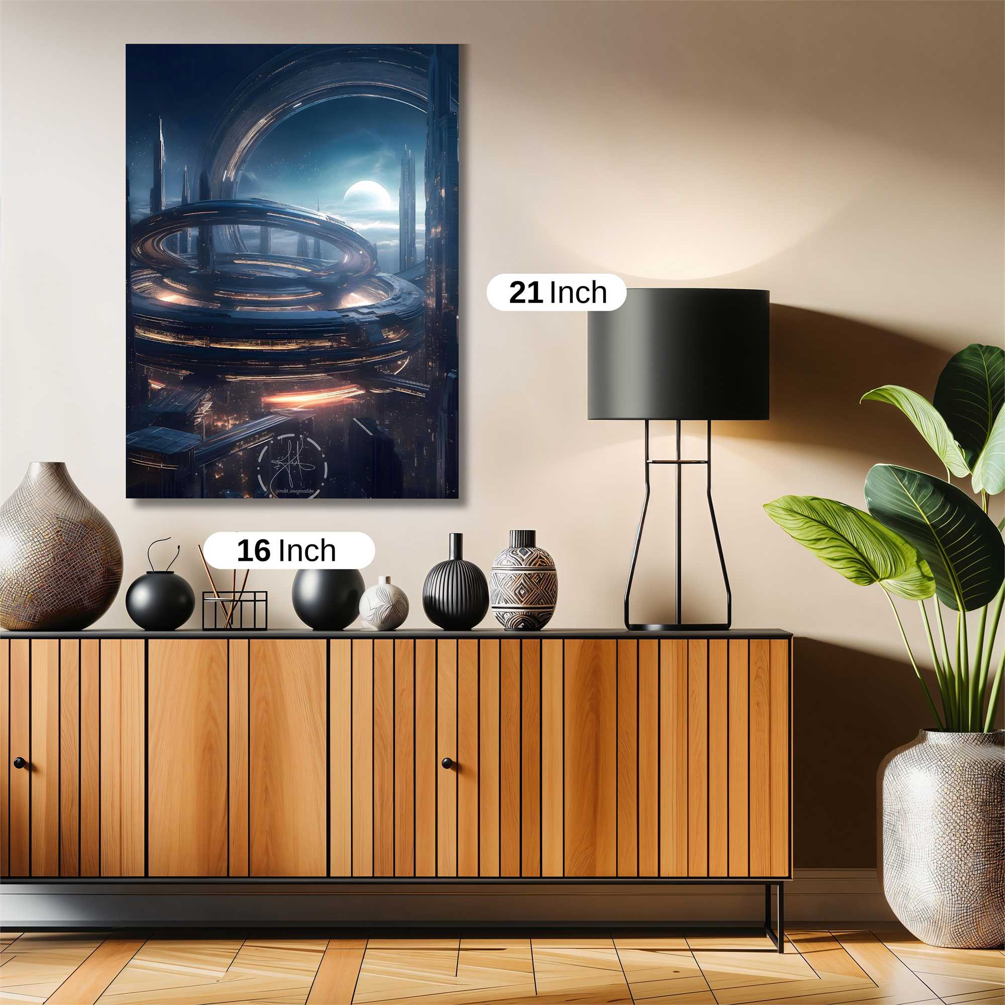 Orbital Serenity Safe Wall Magnetic / M