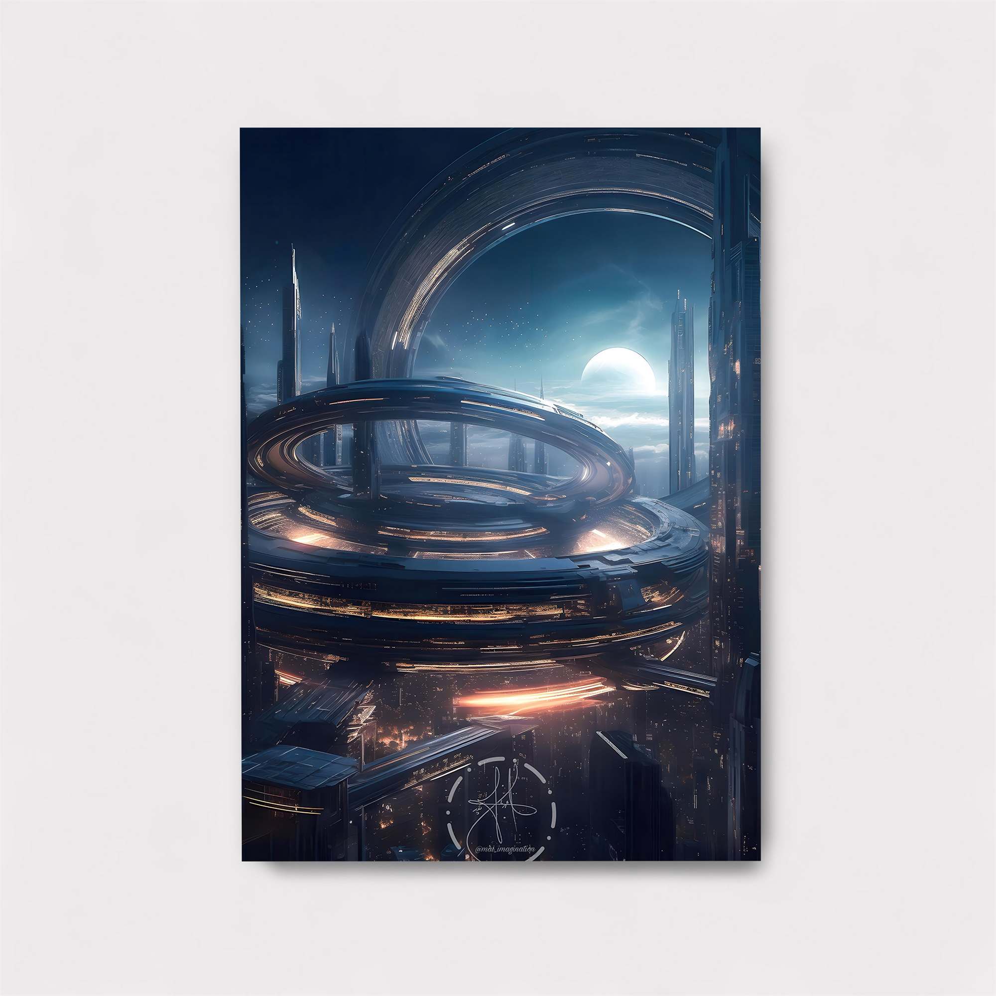 Orbital Serenity Safe Wall Magnetic / M