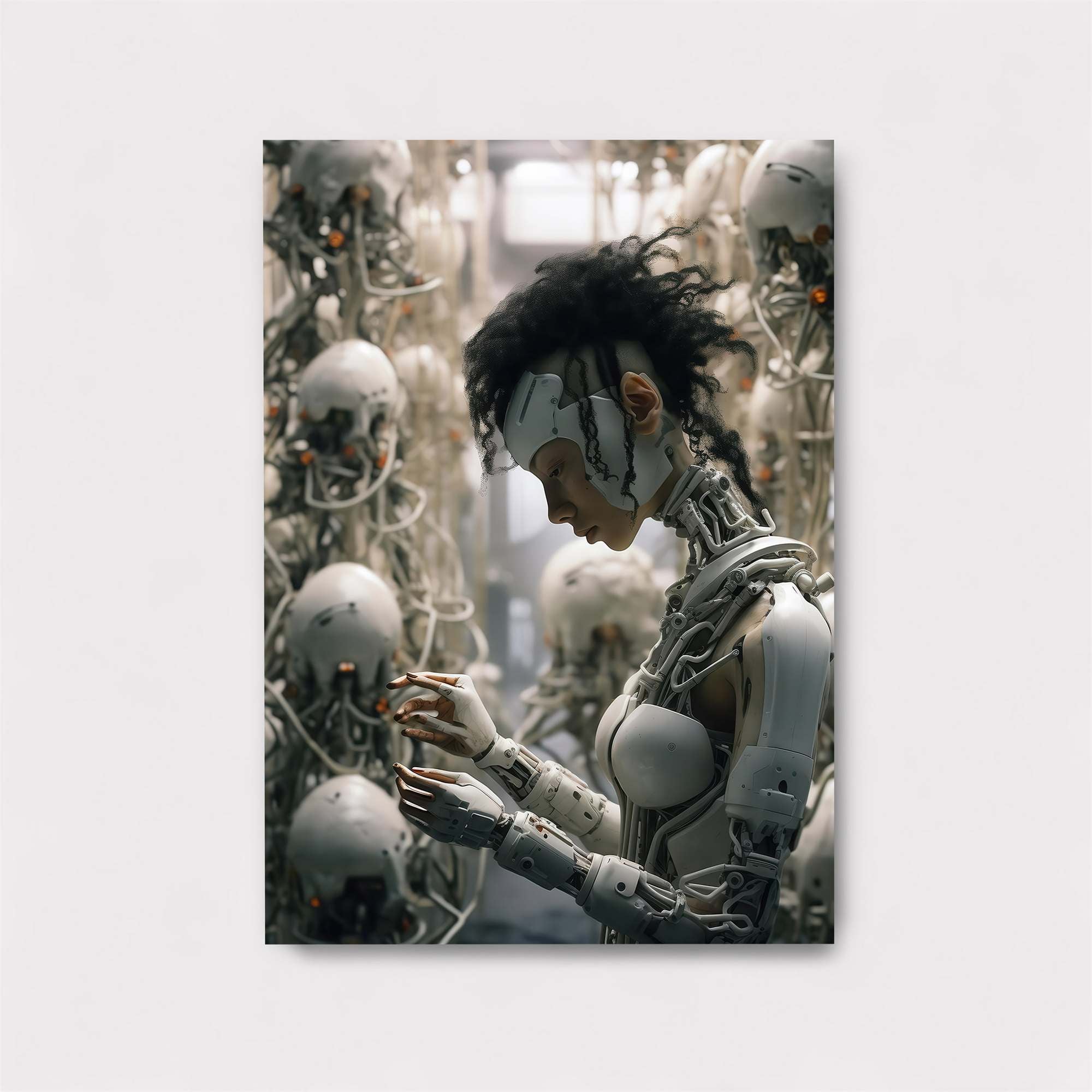 Cyber Enigma Safe Wall Magnetic / M