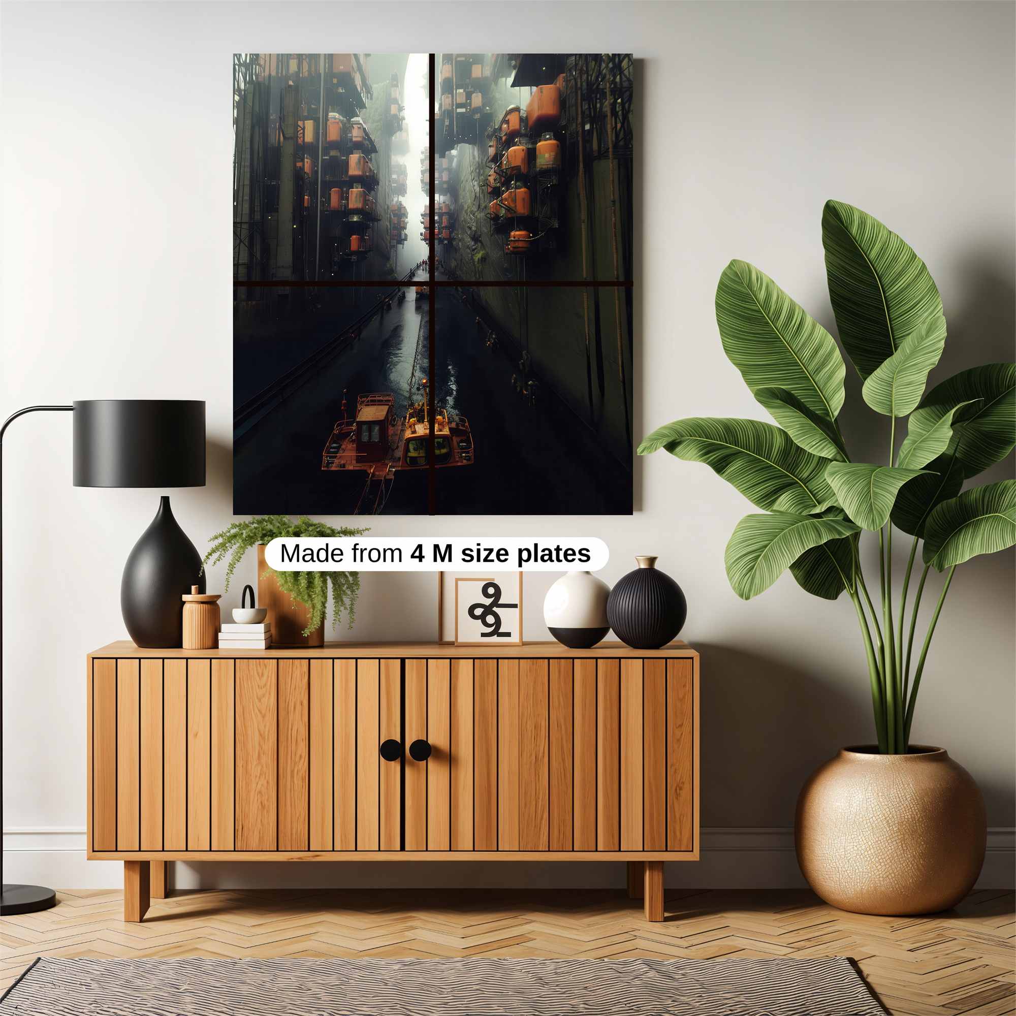 Neon Abyss Safe Wall Magnetic / M