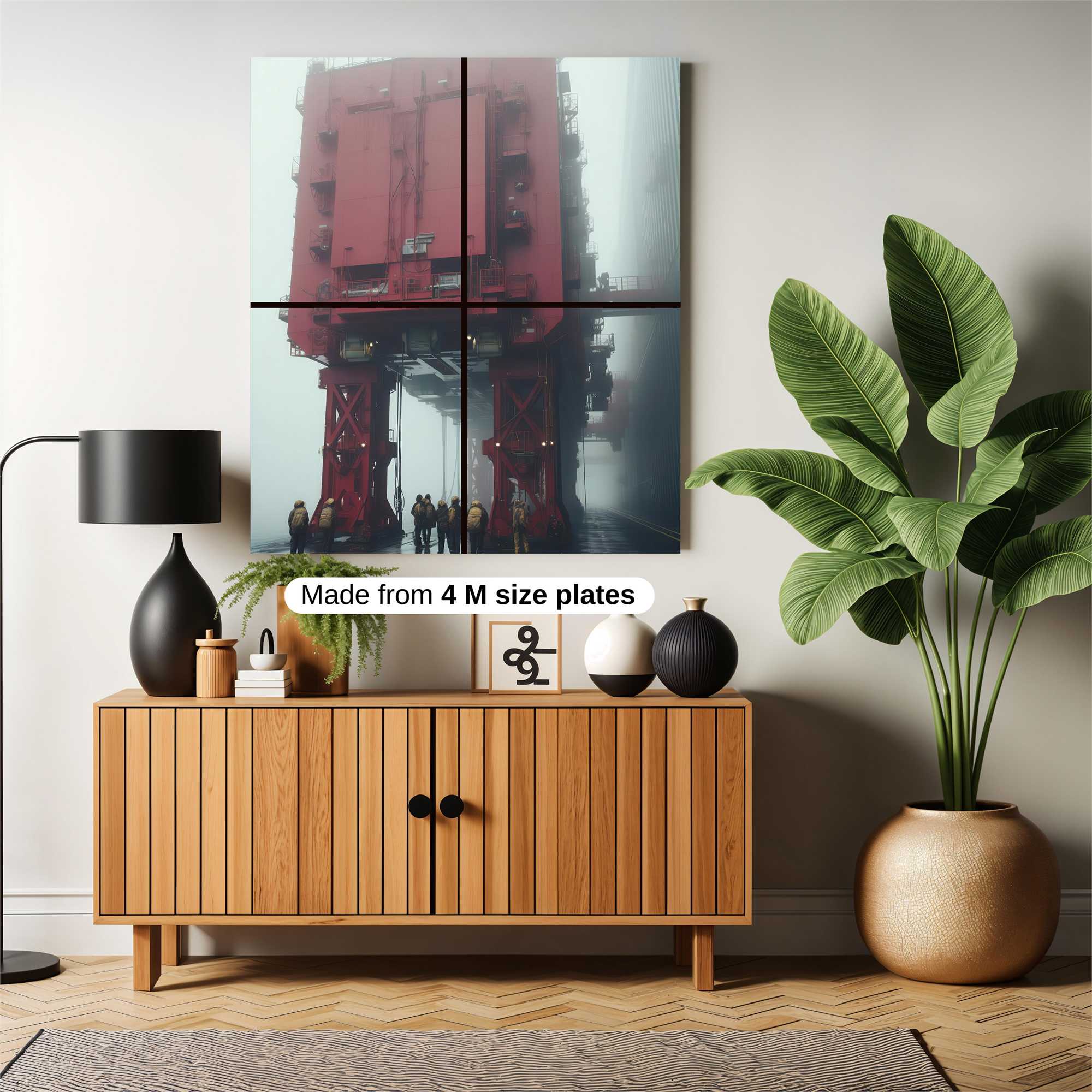 Platform Gloom Safe Wall Magnetic / M