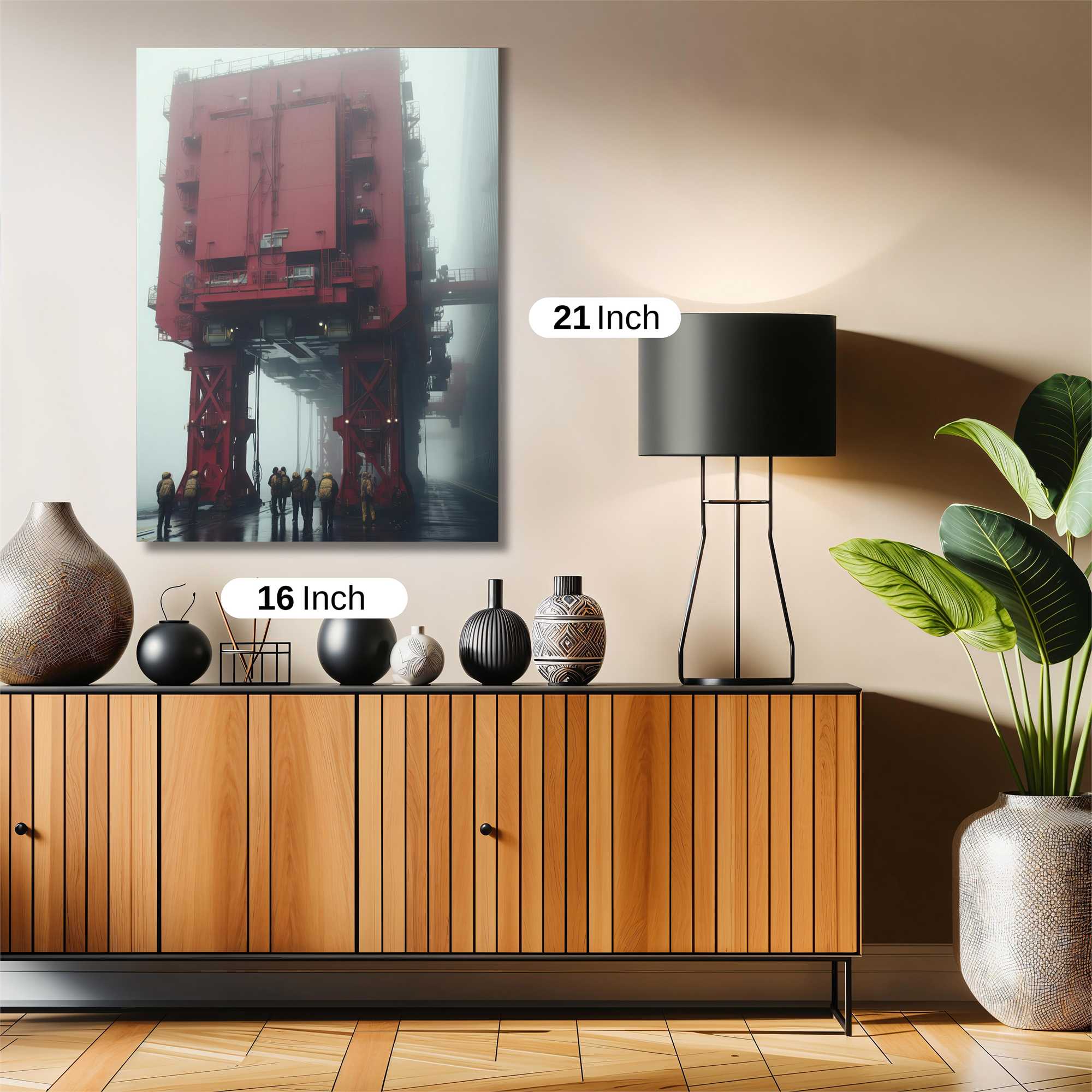 Platform Gloom Safe Wall Magnetic / M