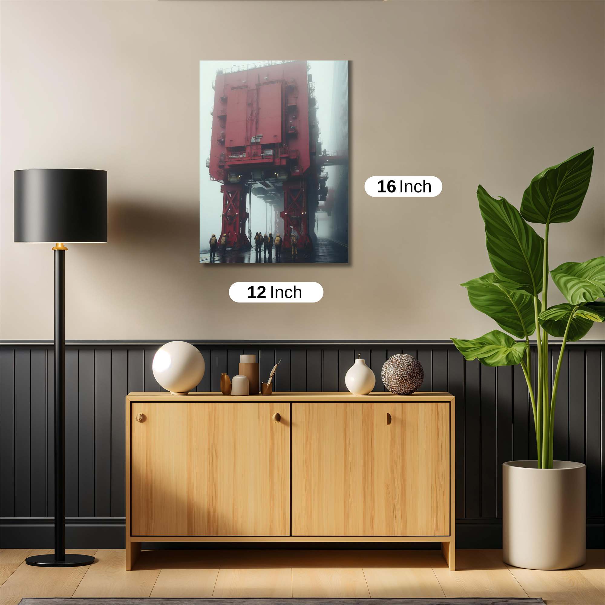 Platform Gloom Safe Wall Magnetic / M