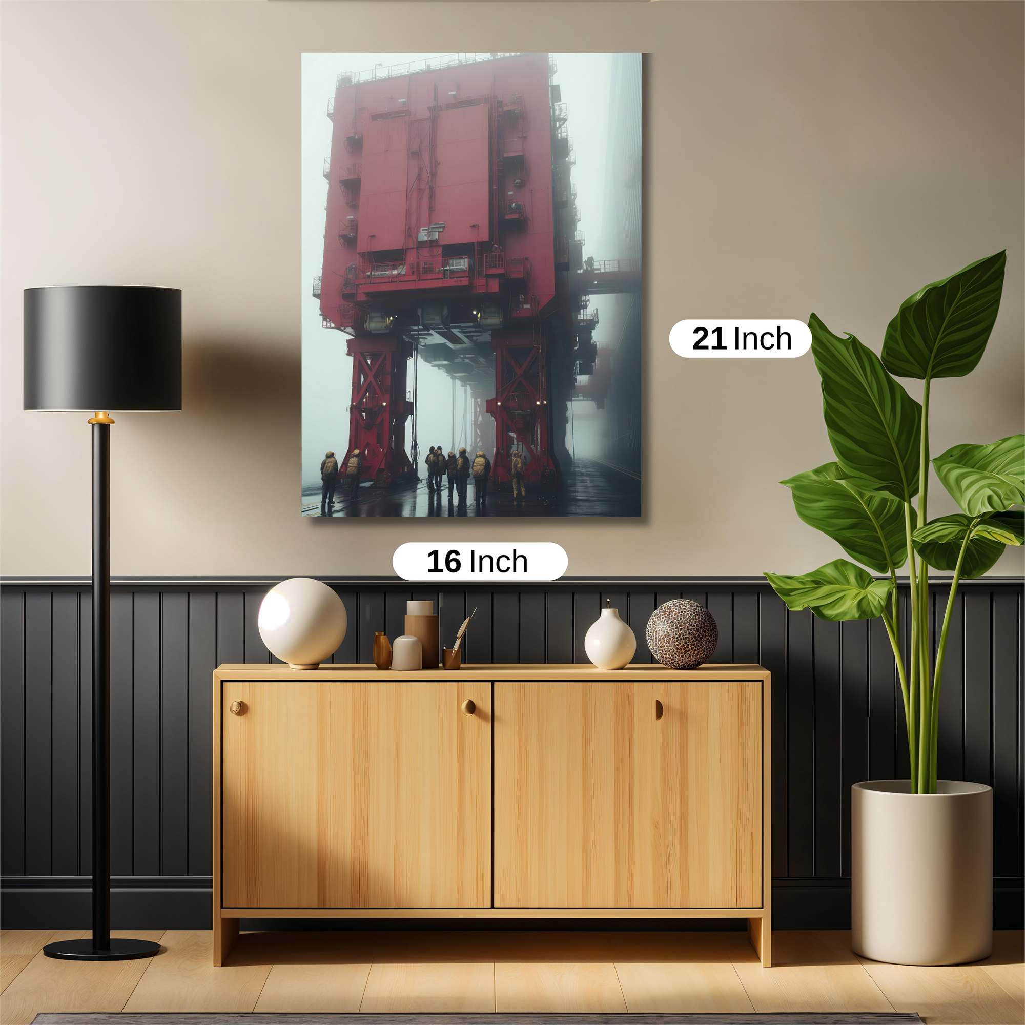 Platform Gloom Safe Wall Magnetic / M
