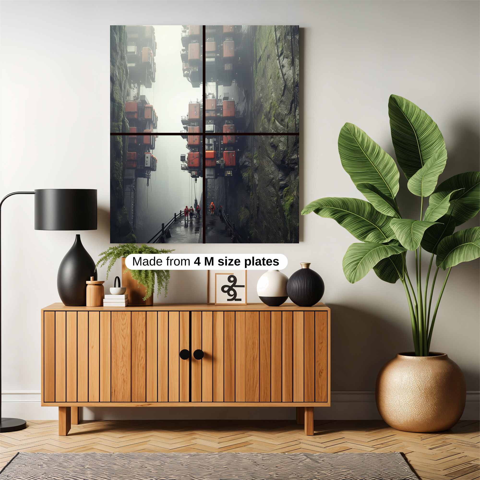 Skyward Echoes Safe Wall Magnetic / M