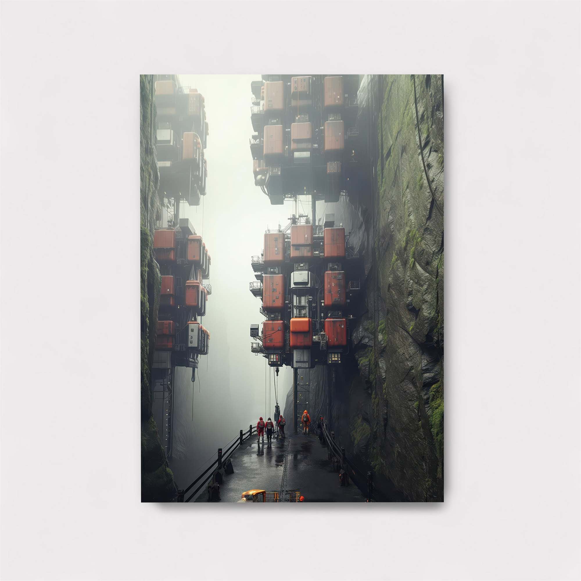 Skyward Echoes Safe Wall Magnetic / M