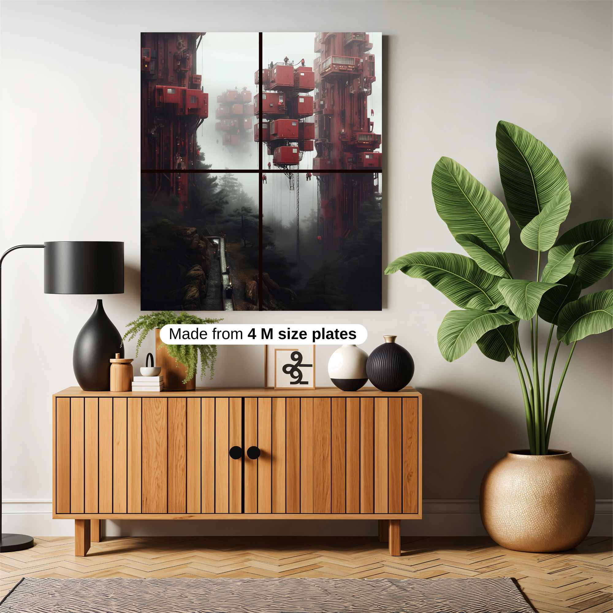 Skyward Dreams Safe Wall Magnetic / M