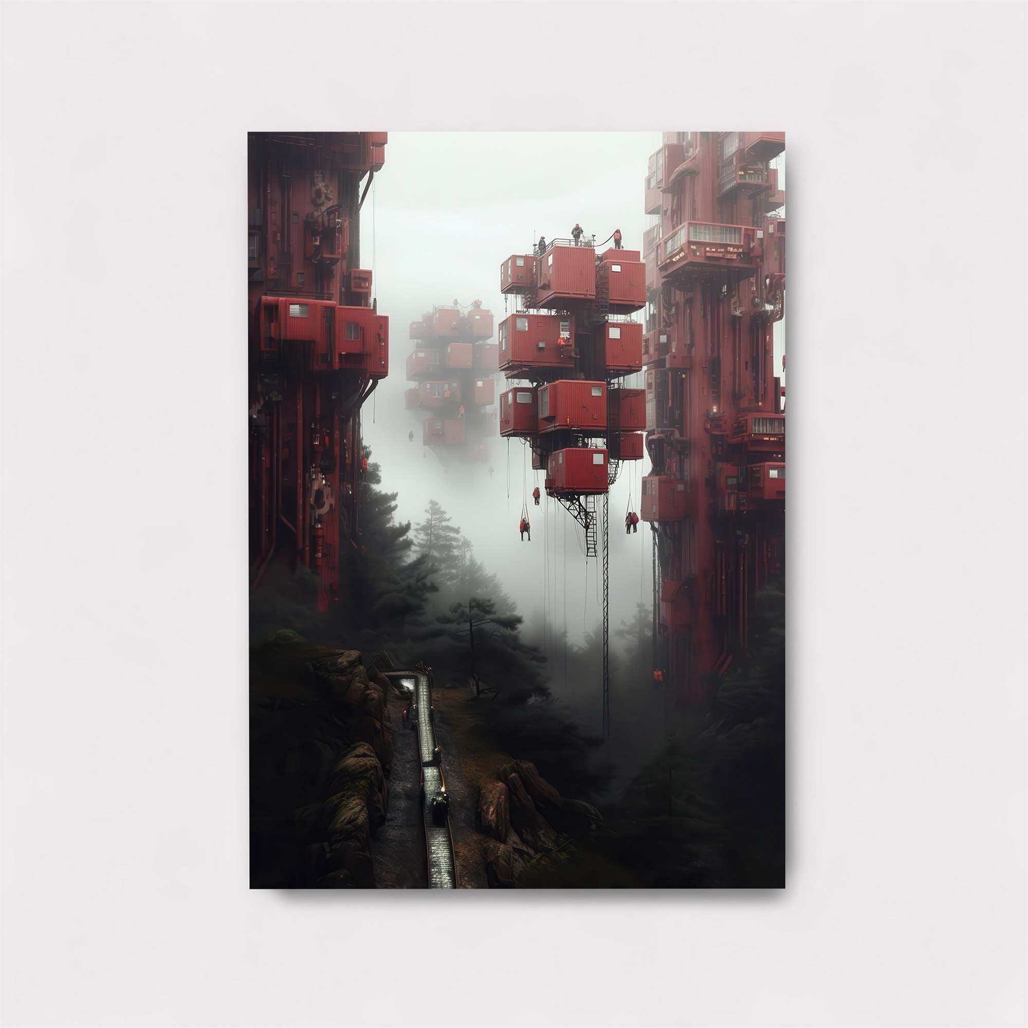 Skyward Dreams Safe Wall Magnetic / M