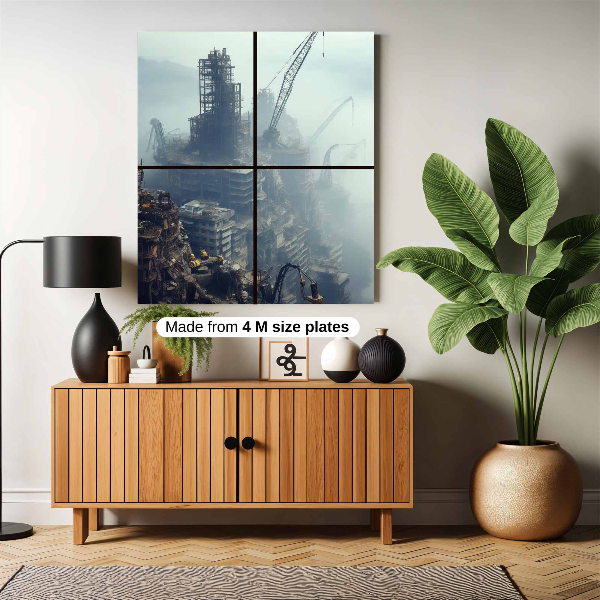 Construction Fog Safe Wall Magnetic / M