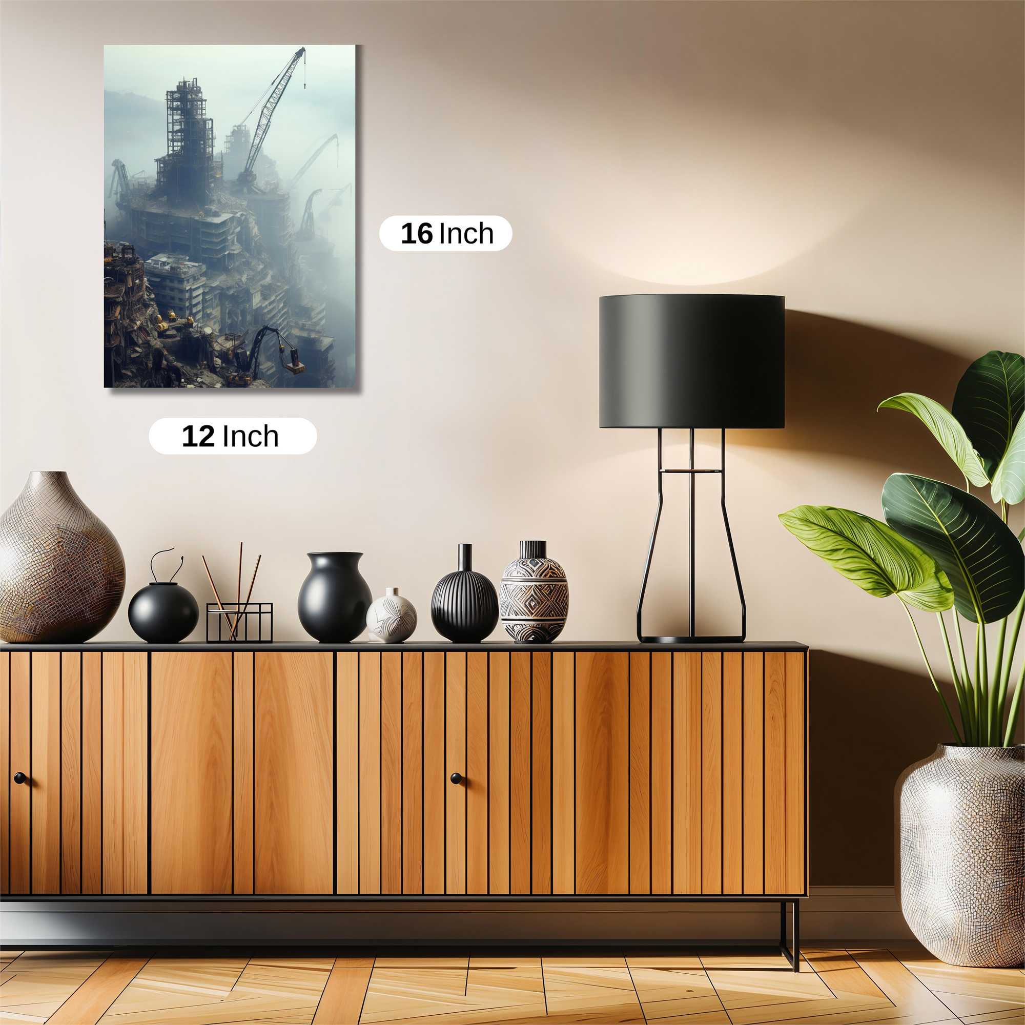 Construction Fog Safe Wall Magnetic / M