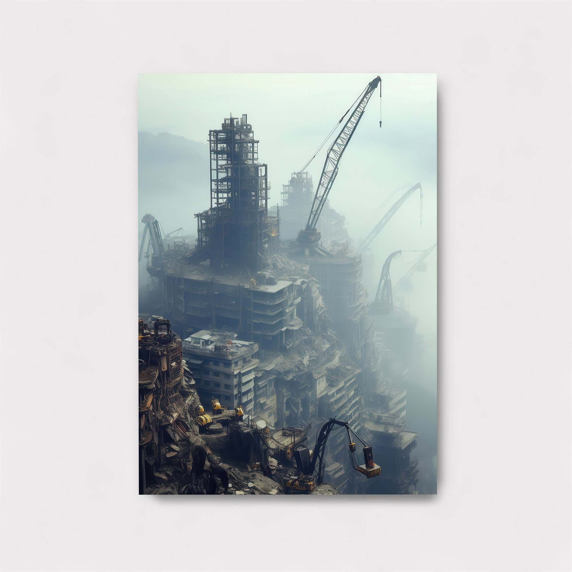 Construction Fog Safe Wall Magnetic / M
