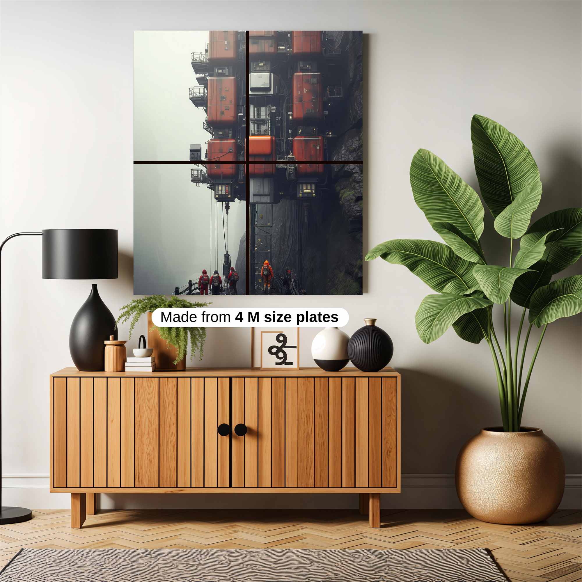 Lift Precarious Safe Wall Magnetic / M