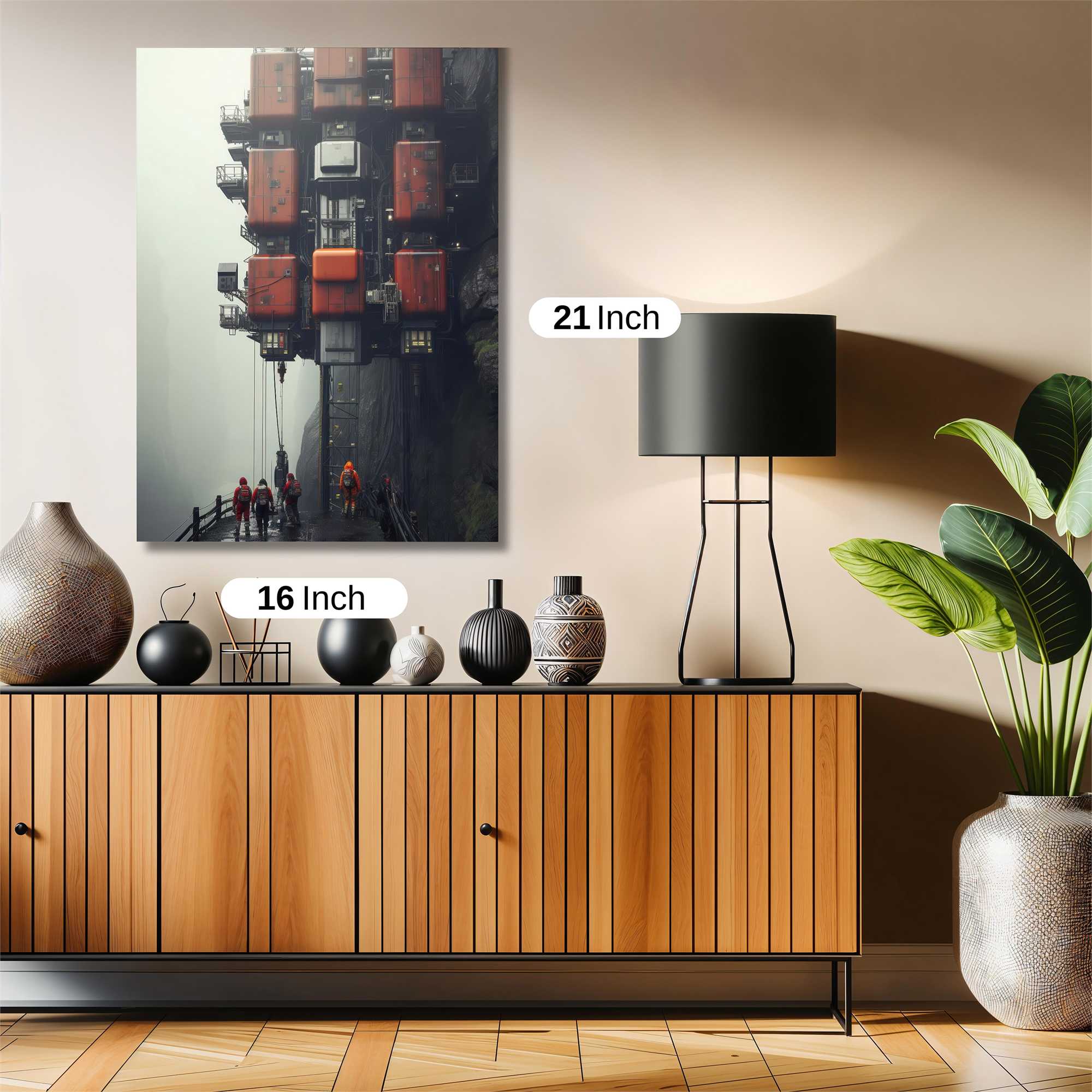 Lift Precarious Safe Wall Magnetic / M
