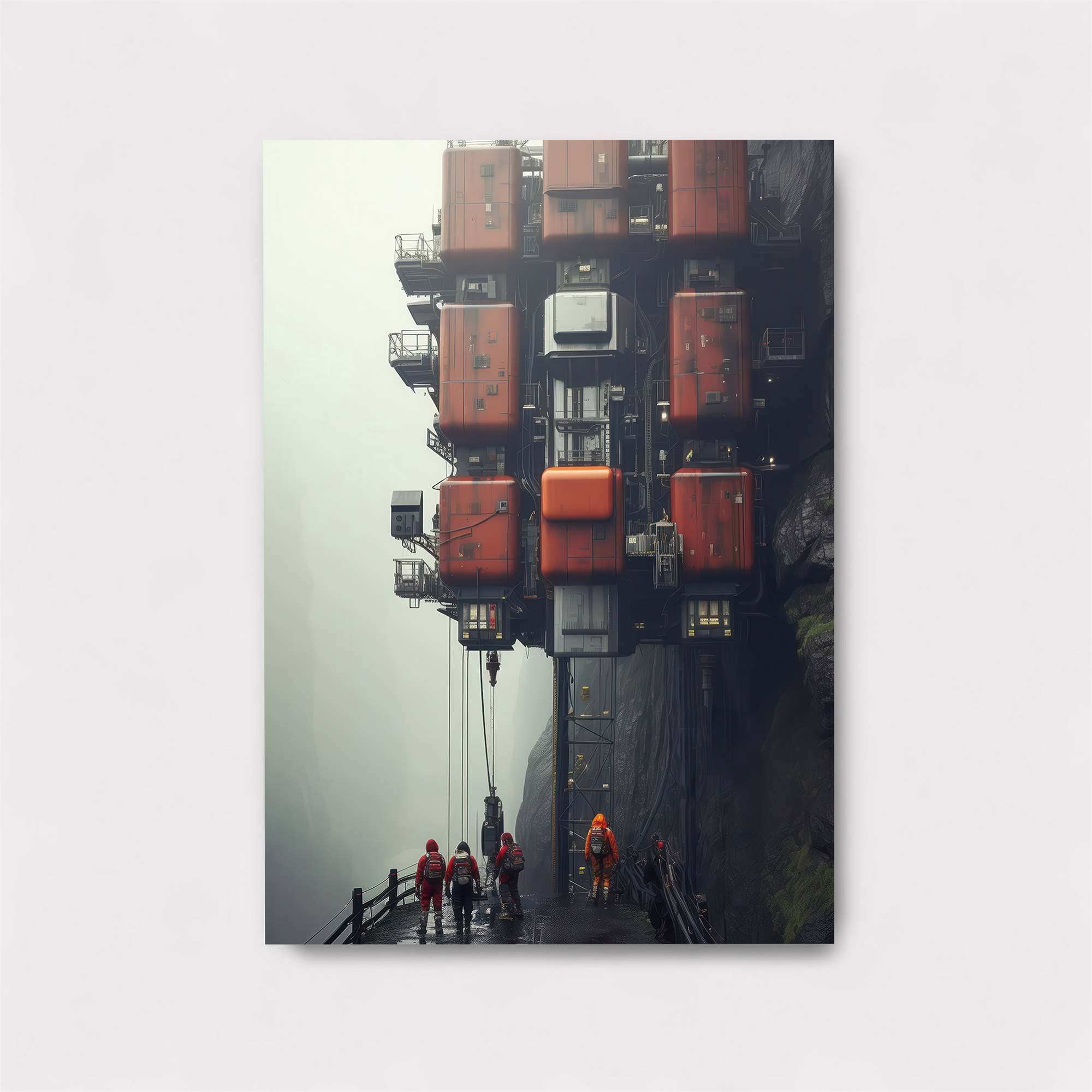 Lift Precarious Safe Wall Magnetic / M