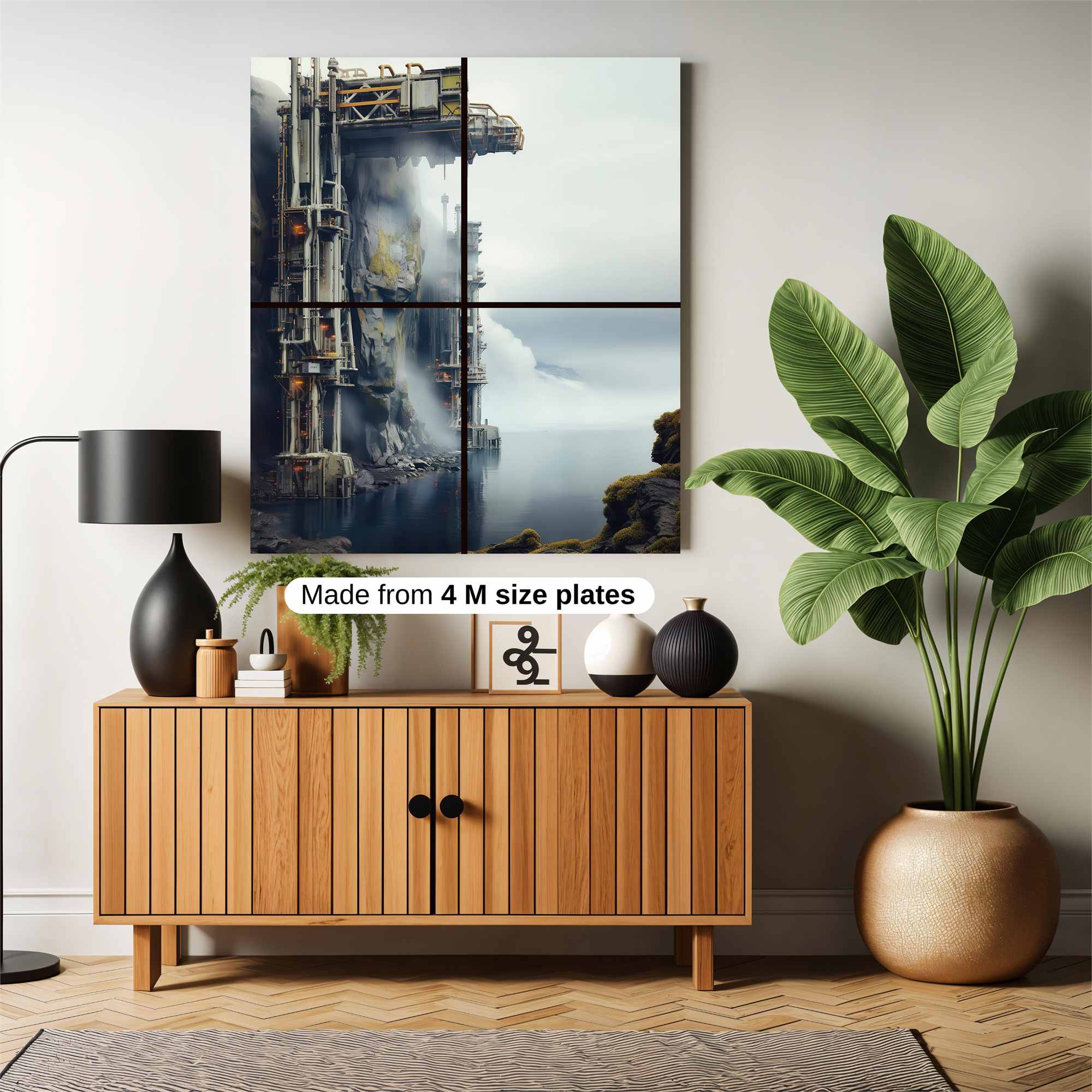 EcoCollapse Safe Wall Magnetic / M