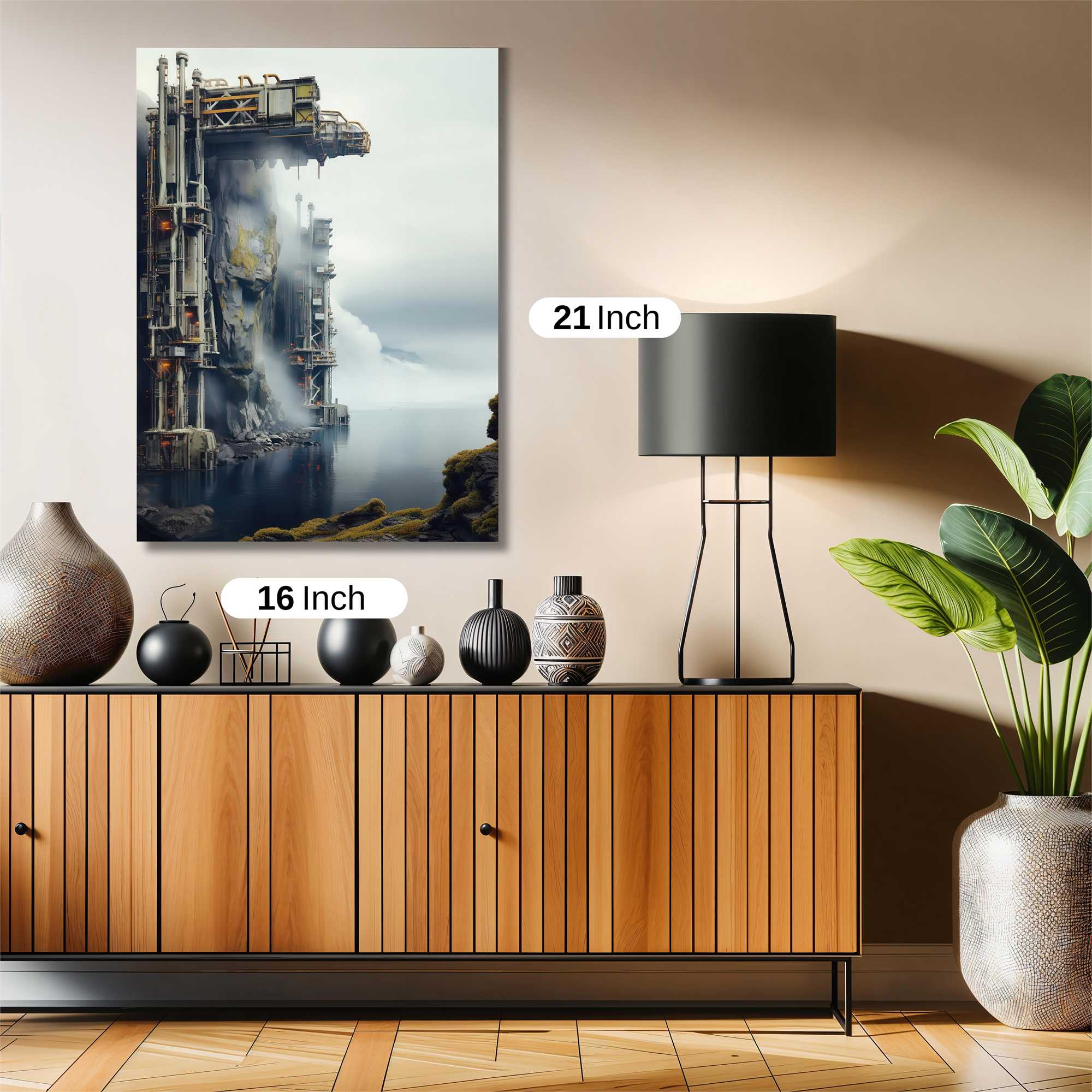 EcoCollapse Safe Wall Magnetic / M