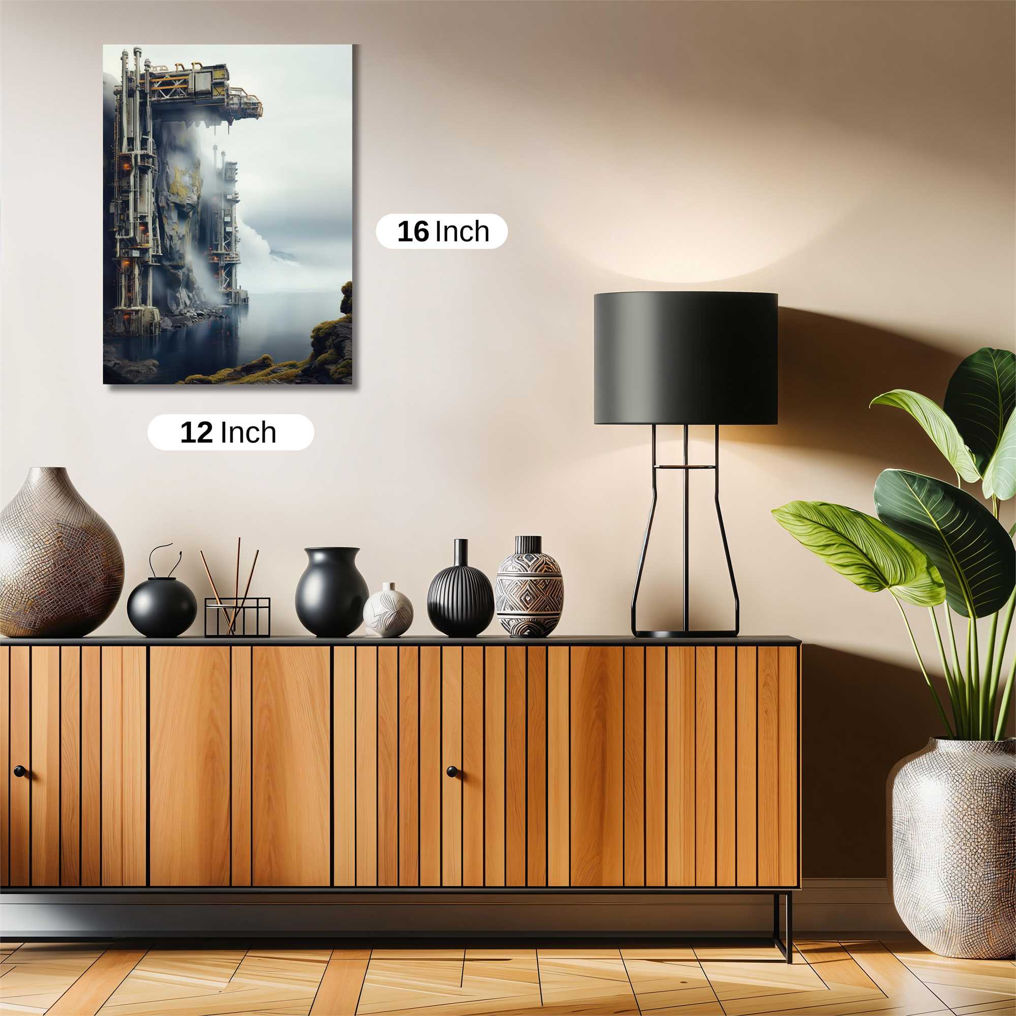 EcoCollapse Safe Wall Magnetic / M