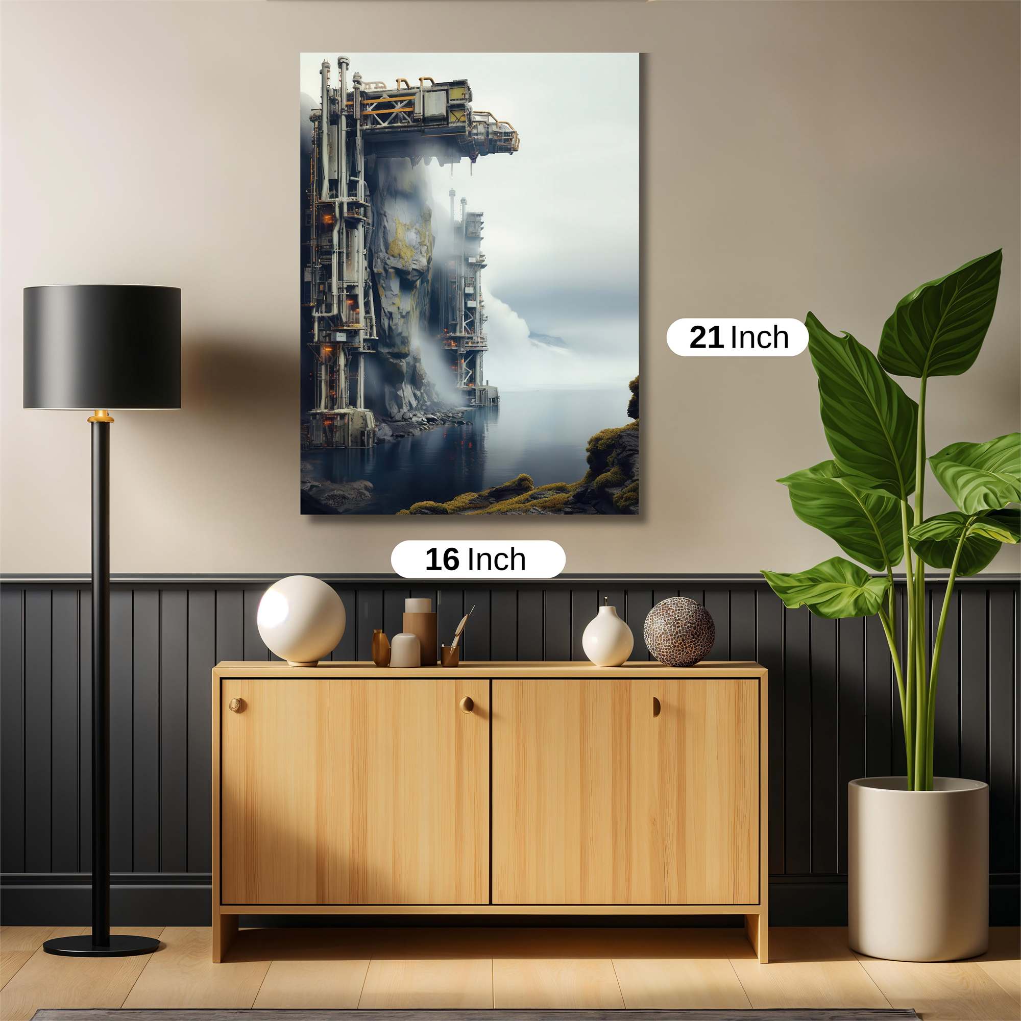 EcoCollapse Safe Wall Magnetic / M