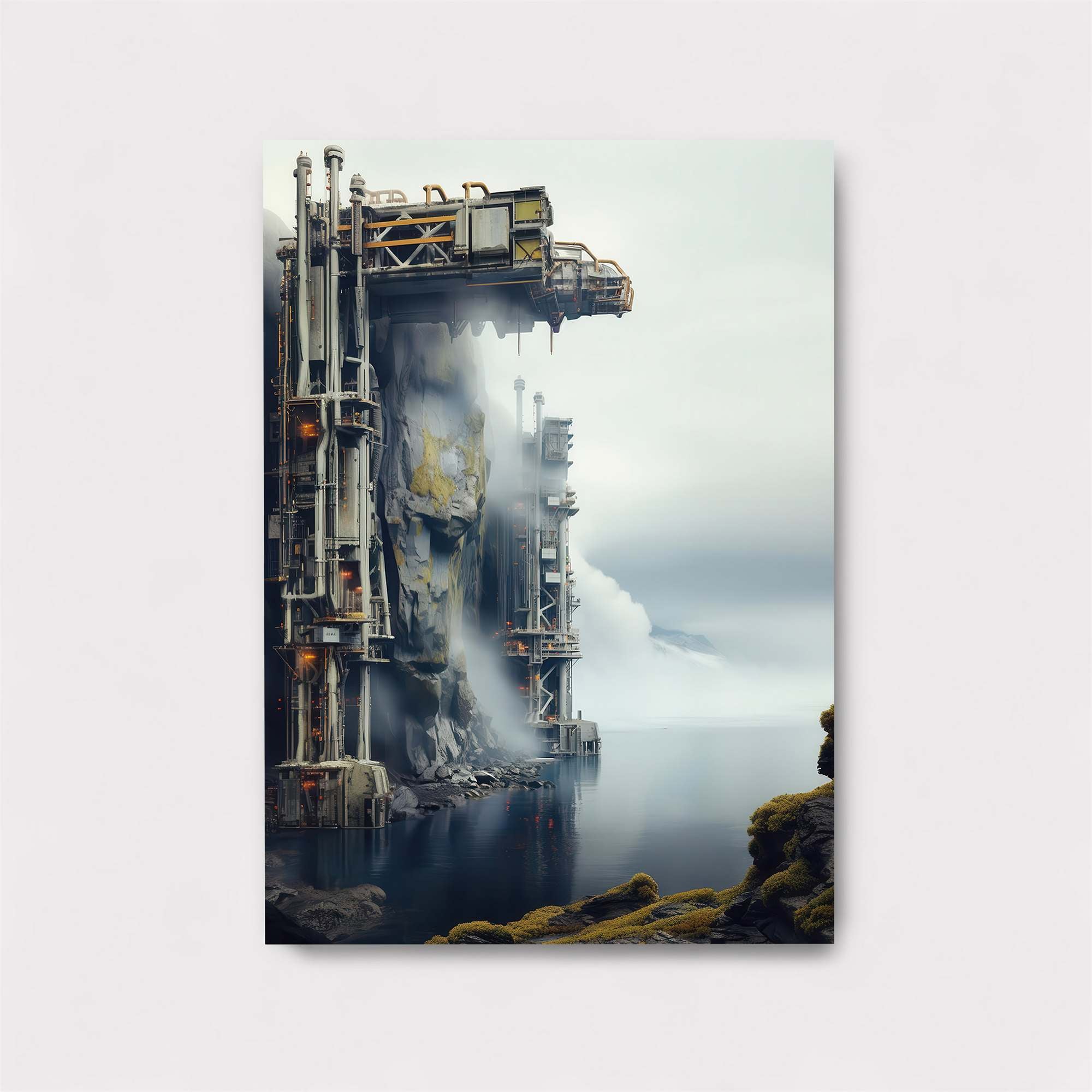 EcoCollapse Safe Wall Magnetic / M