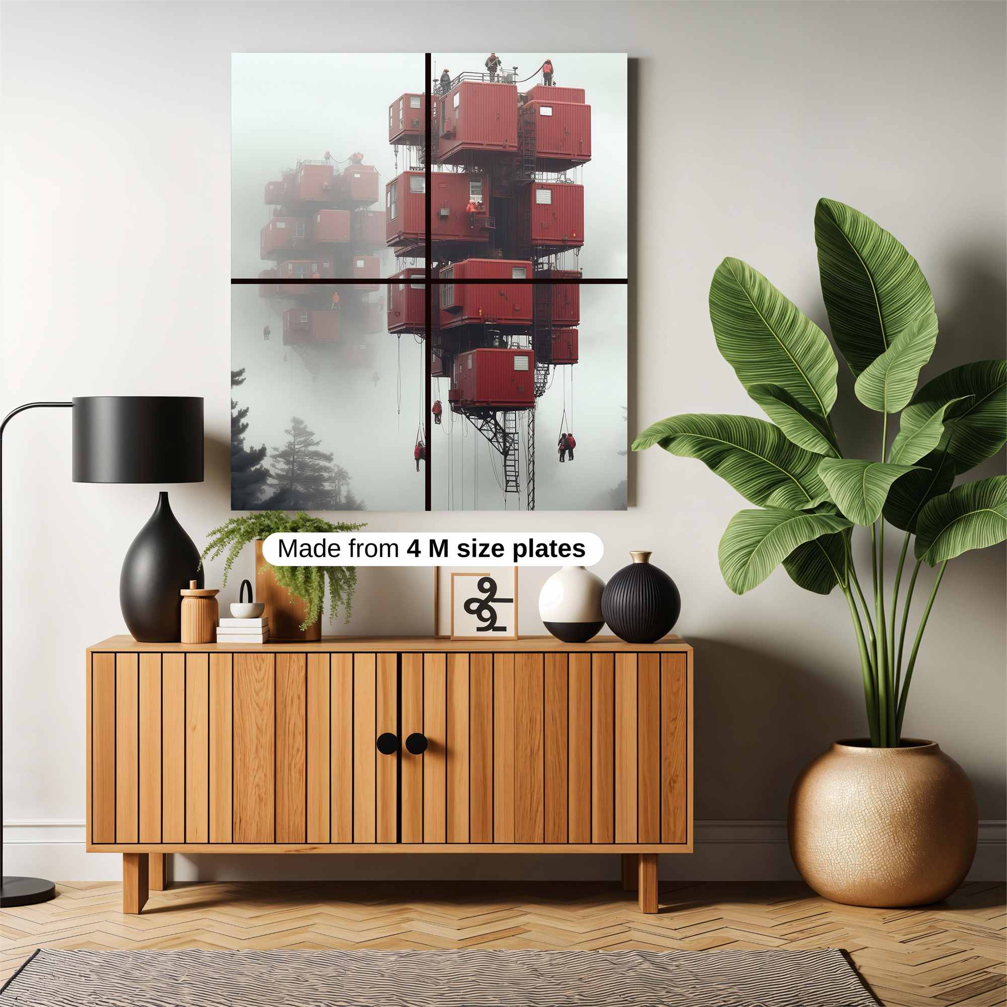 Skyward Enigma Safe Wall Magnetic / M