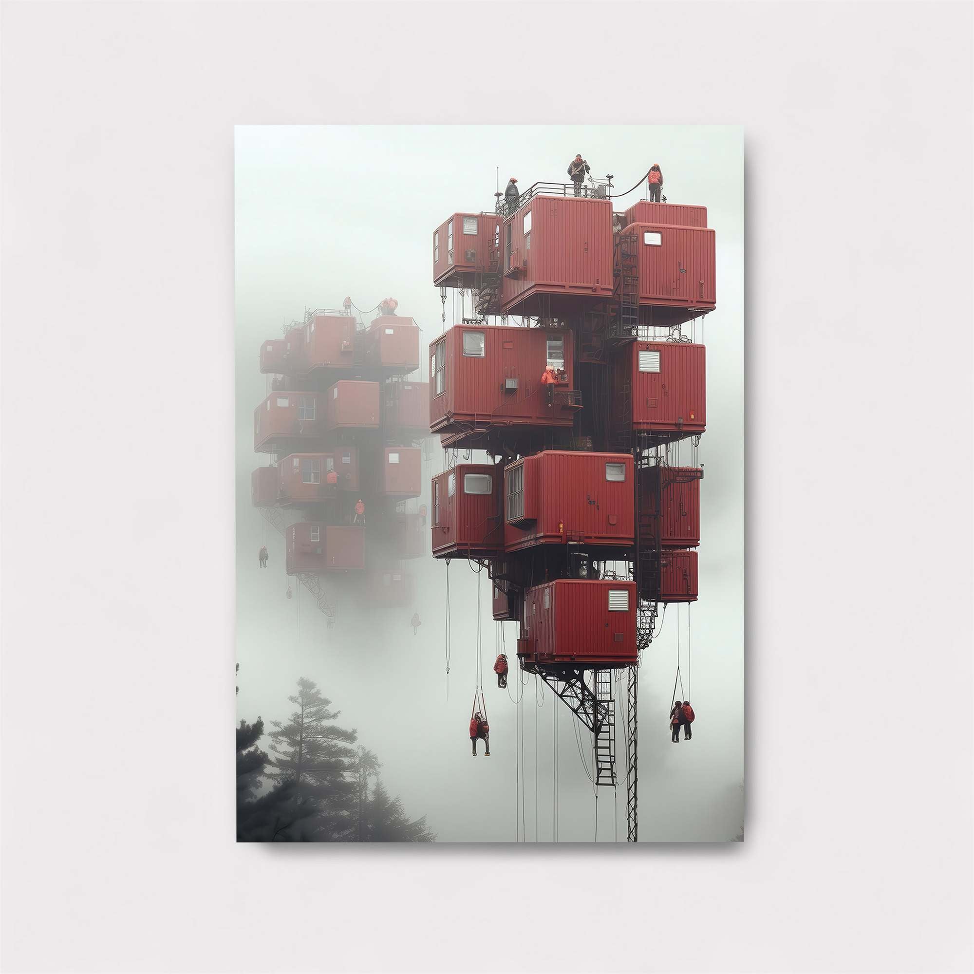 Skyward Enigma Safe Wall Magnetic / M