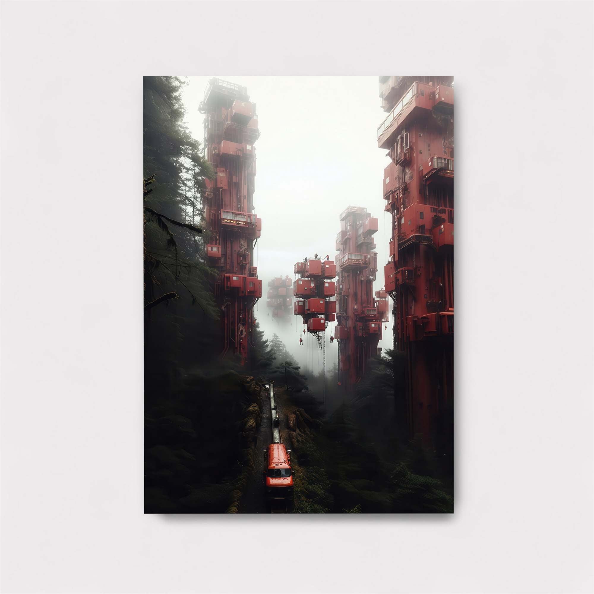 Crimson Enigma Safe Wall Magnetic / M