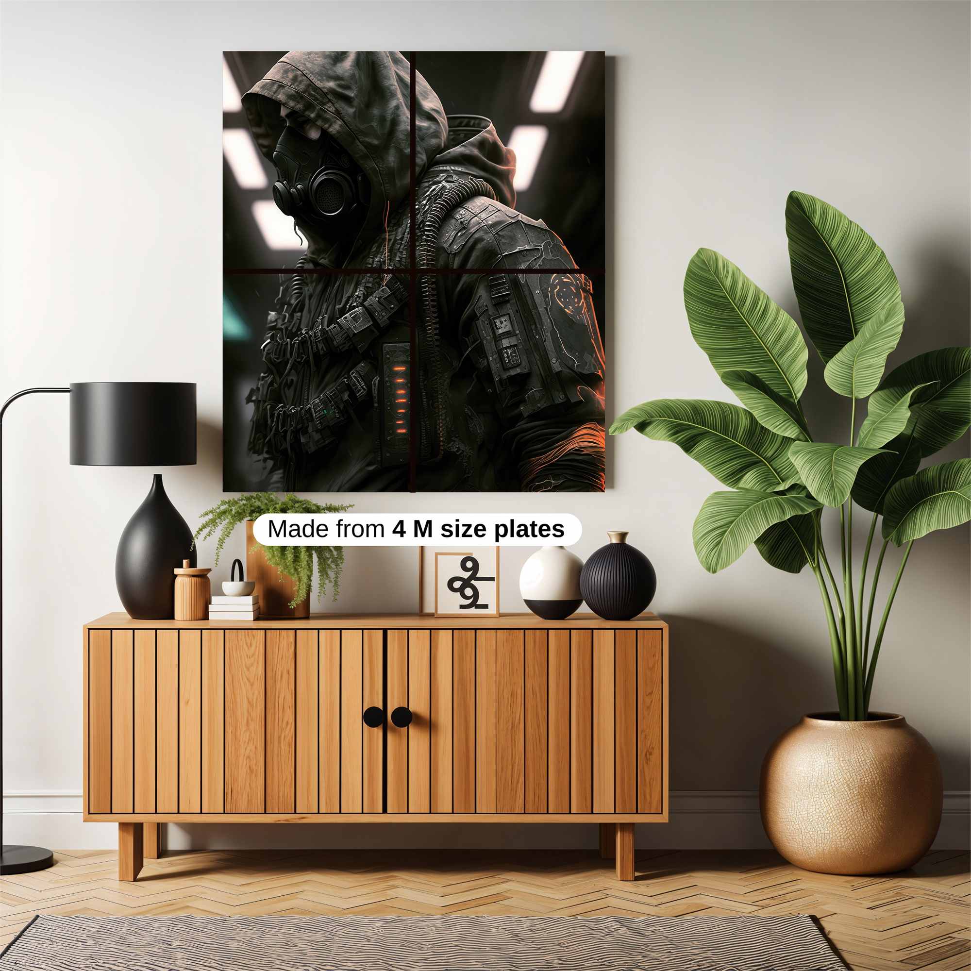 Stalker Gloom Safe Wall Magnetic / M