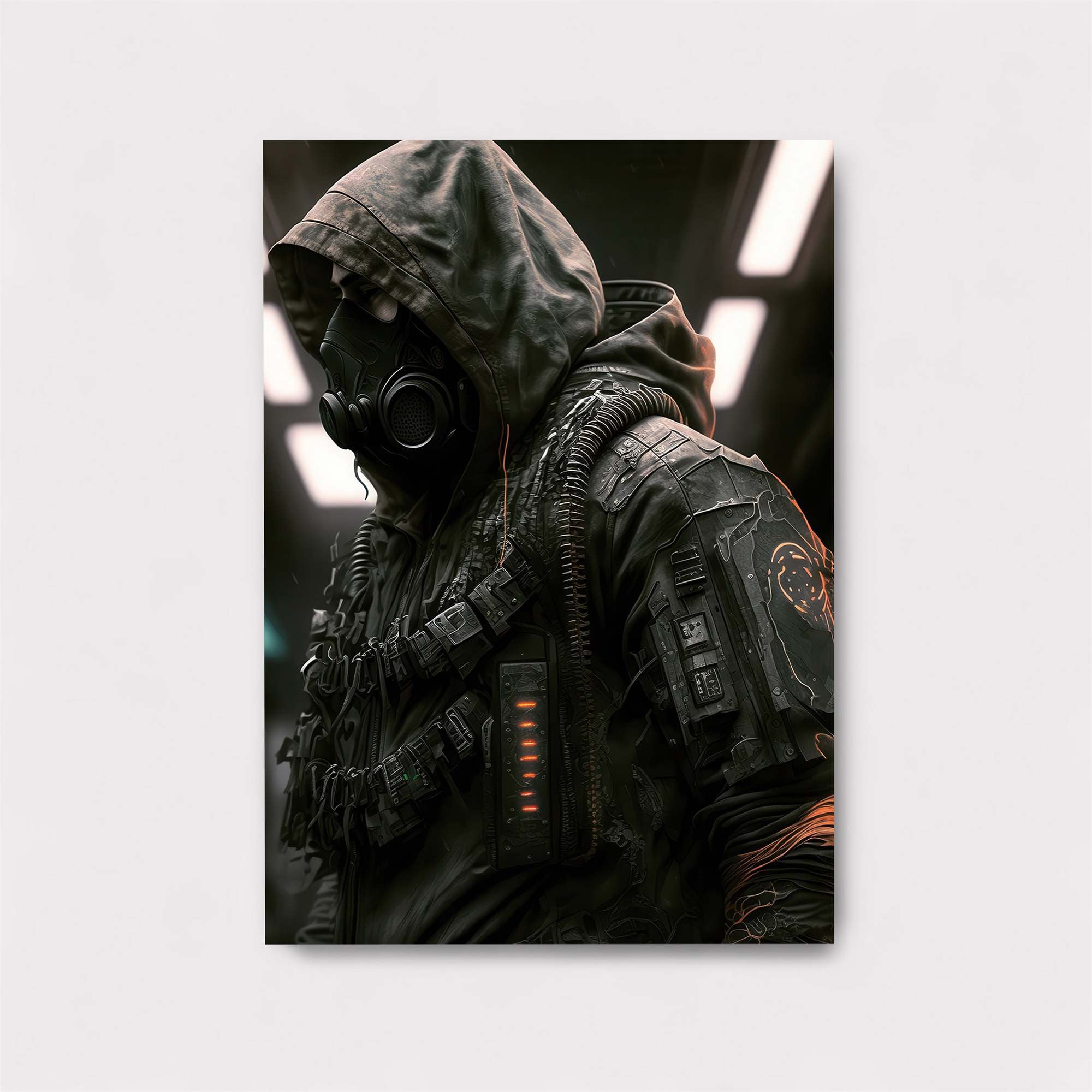 Stalker Gloom Safe Wall Magnetic / M