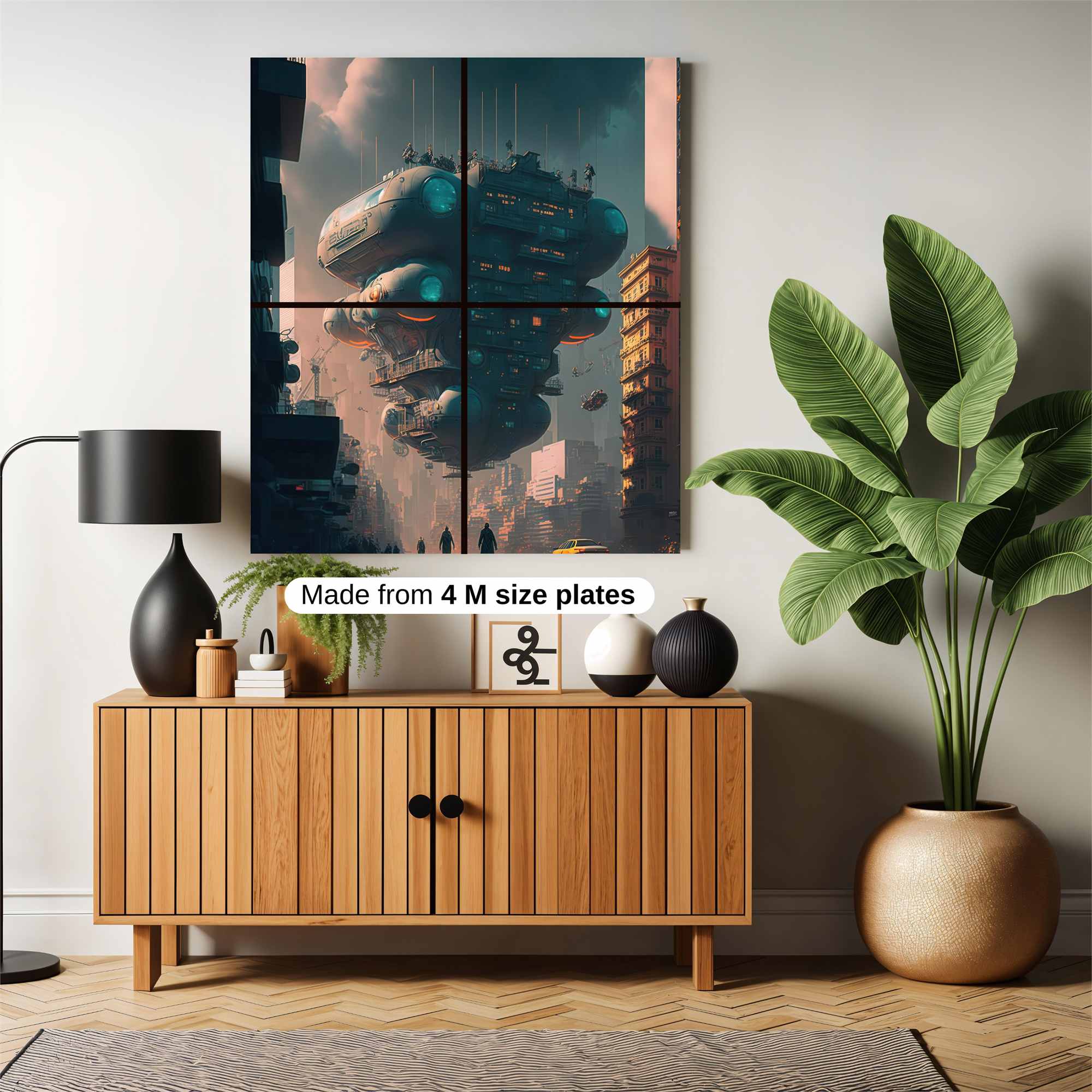 Skyward Marvel Safe Wall Magnetic / M