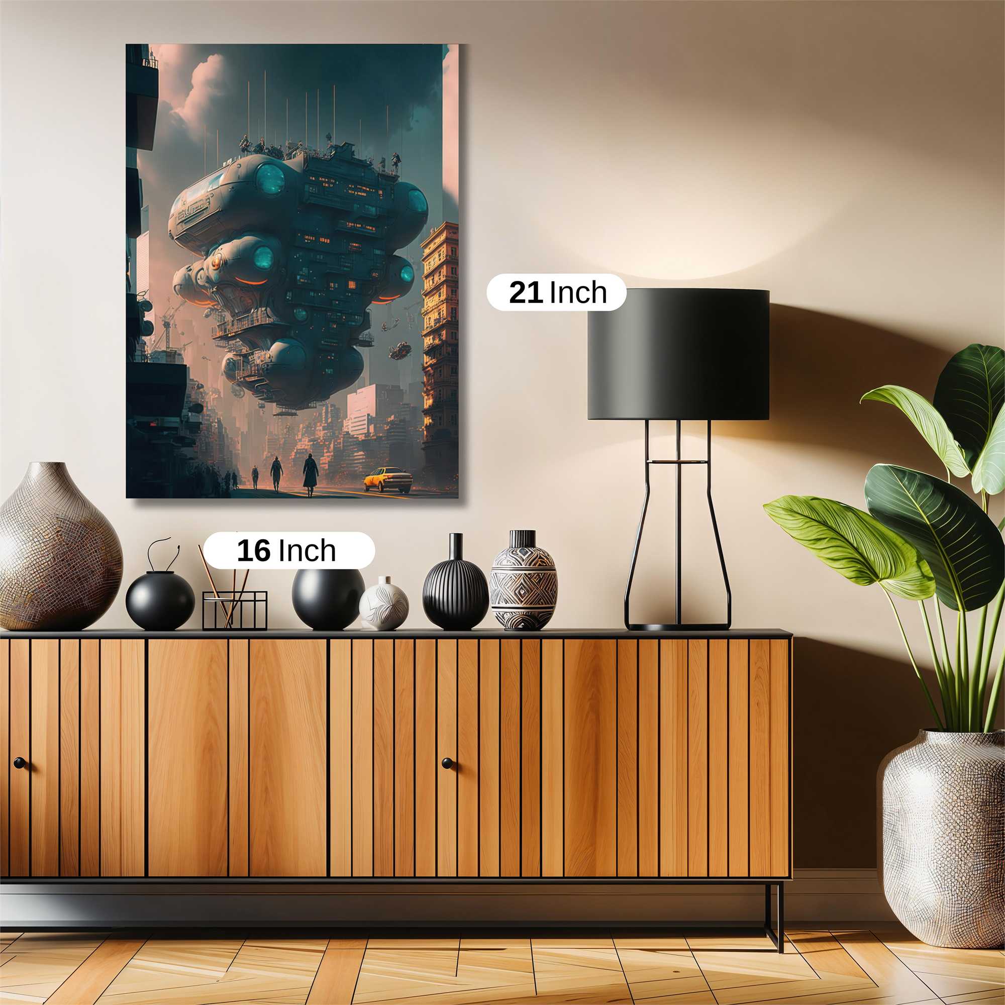 Skyward Marvel Safe Wall Magnetic / M