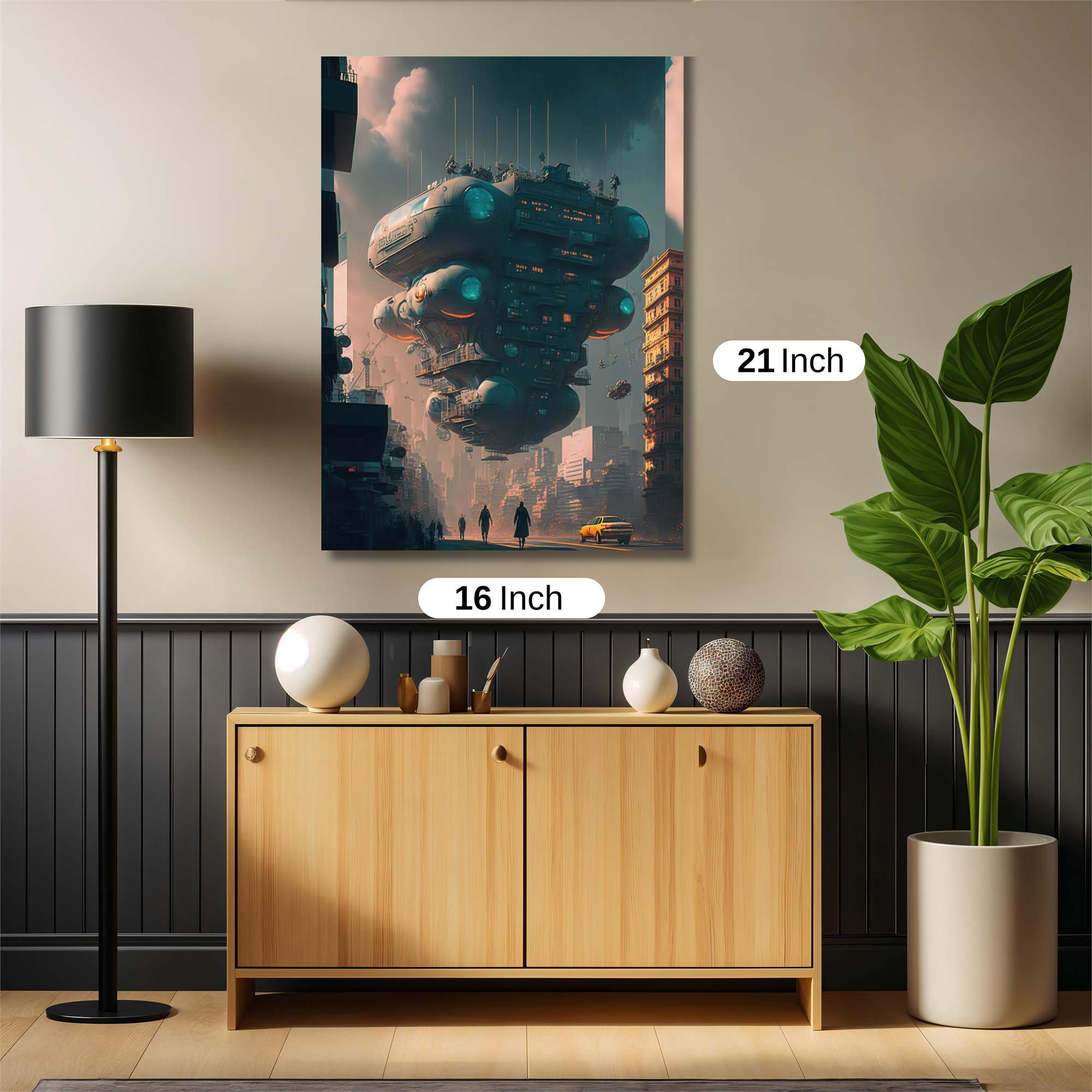 Skyward Marvel Safe Wall Magnetic / M