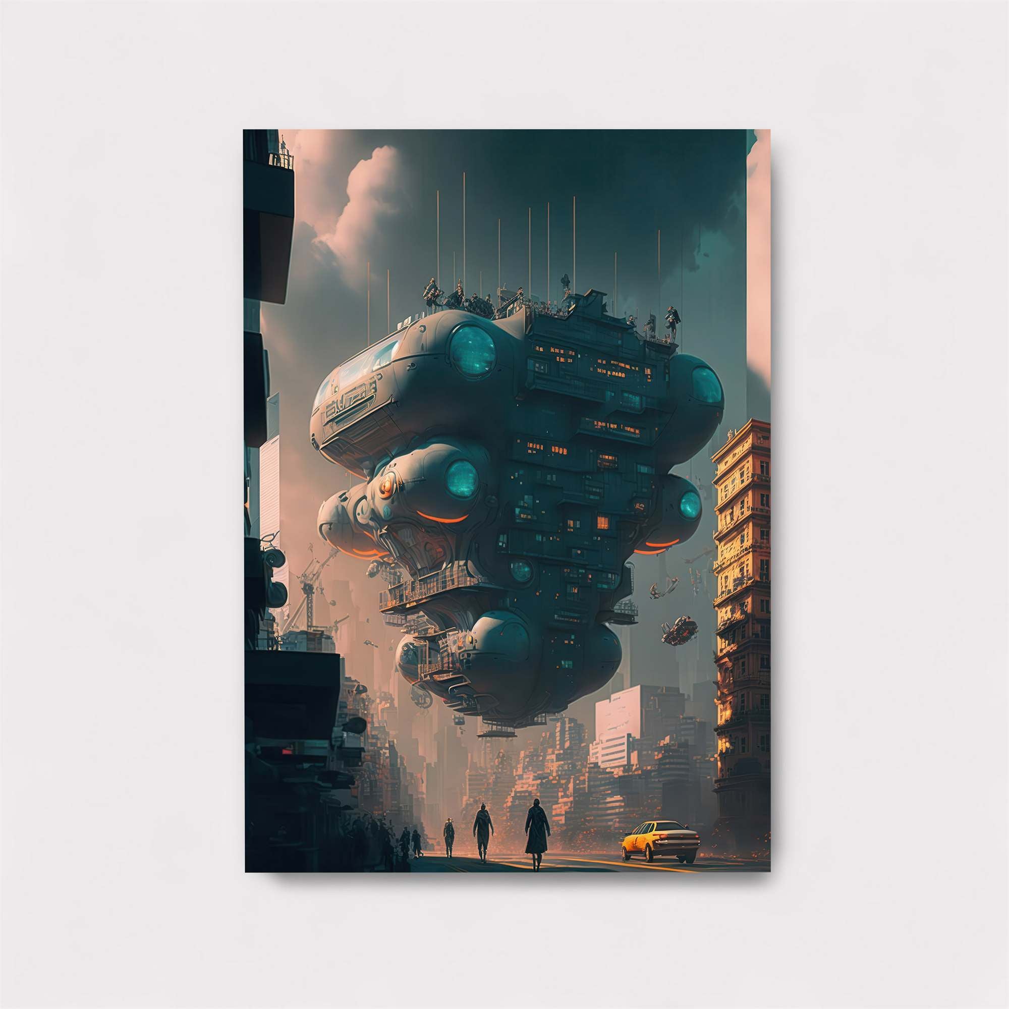 Skyward Marvel Safe Wall Magnetic / M