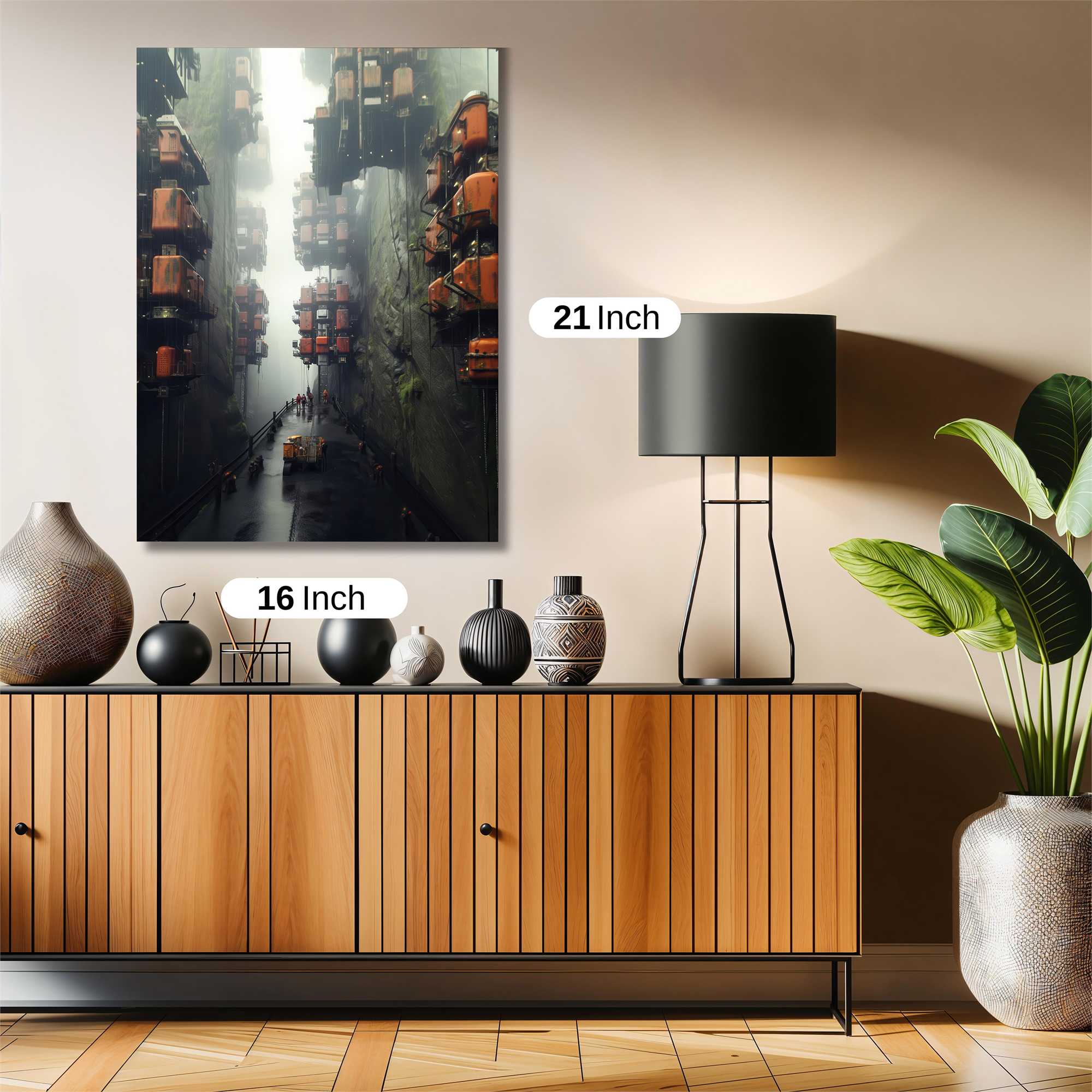 Neon Abyss Safe Wall Magnetic / M