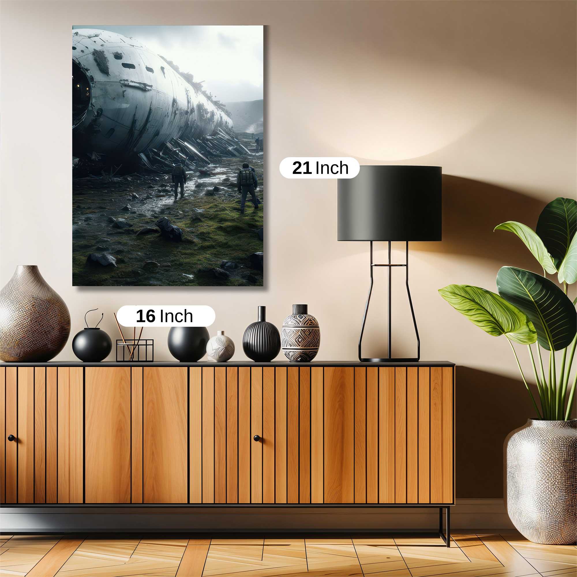 Archway Dreamscape Safe Wall Magnetic / M