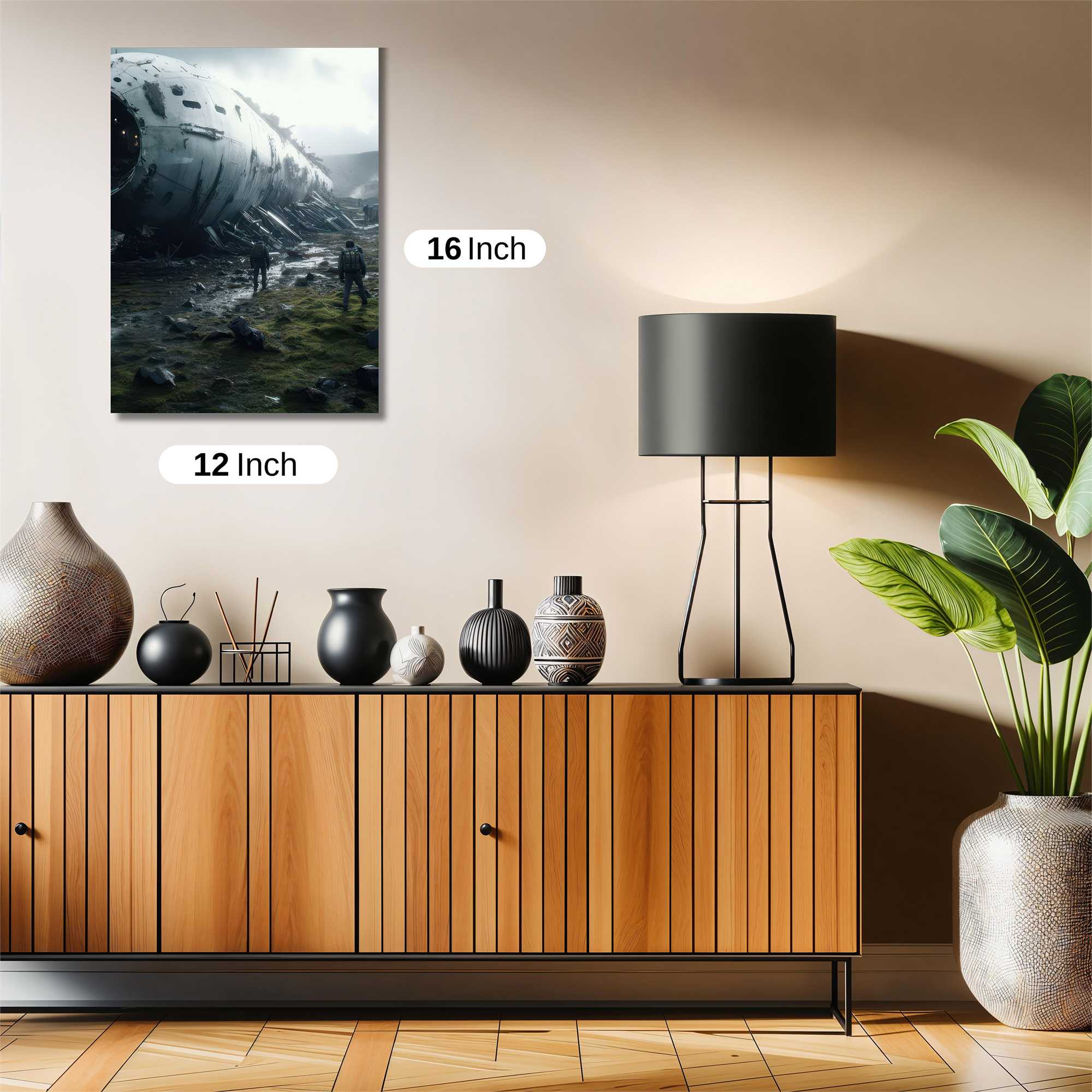 Archway Dreamscape Safe Wall Magnetic / M