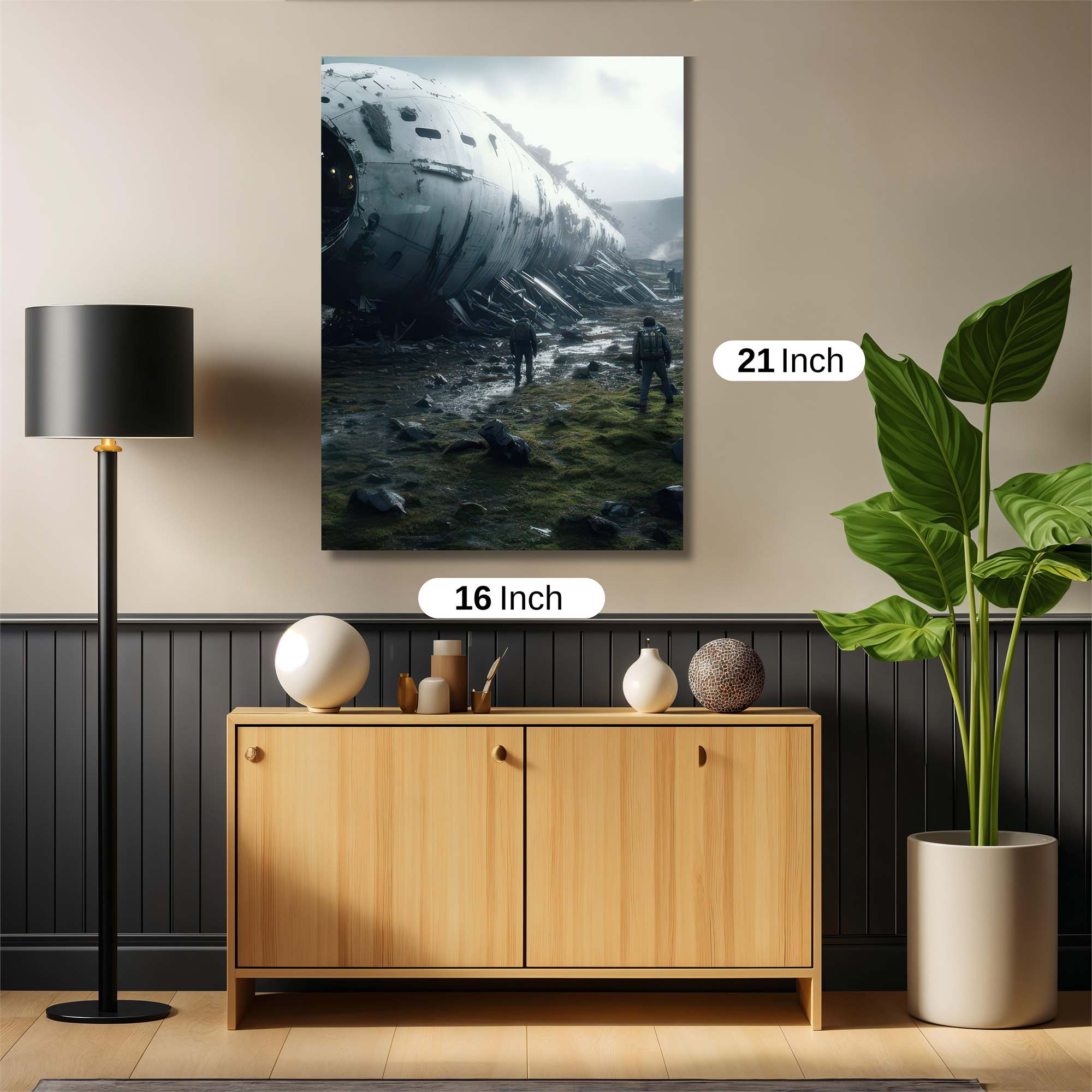 Archway Dreamscape Safe Wall Magnetic / M