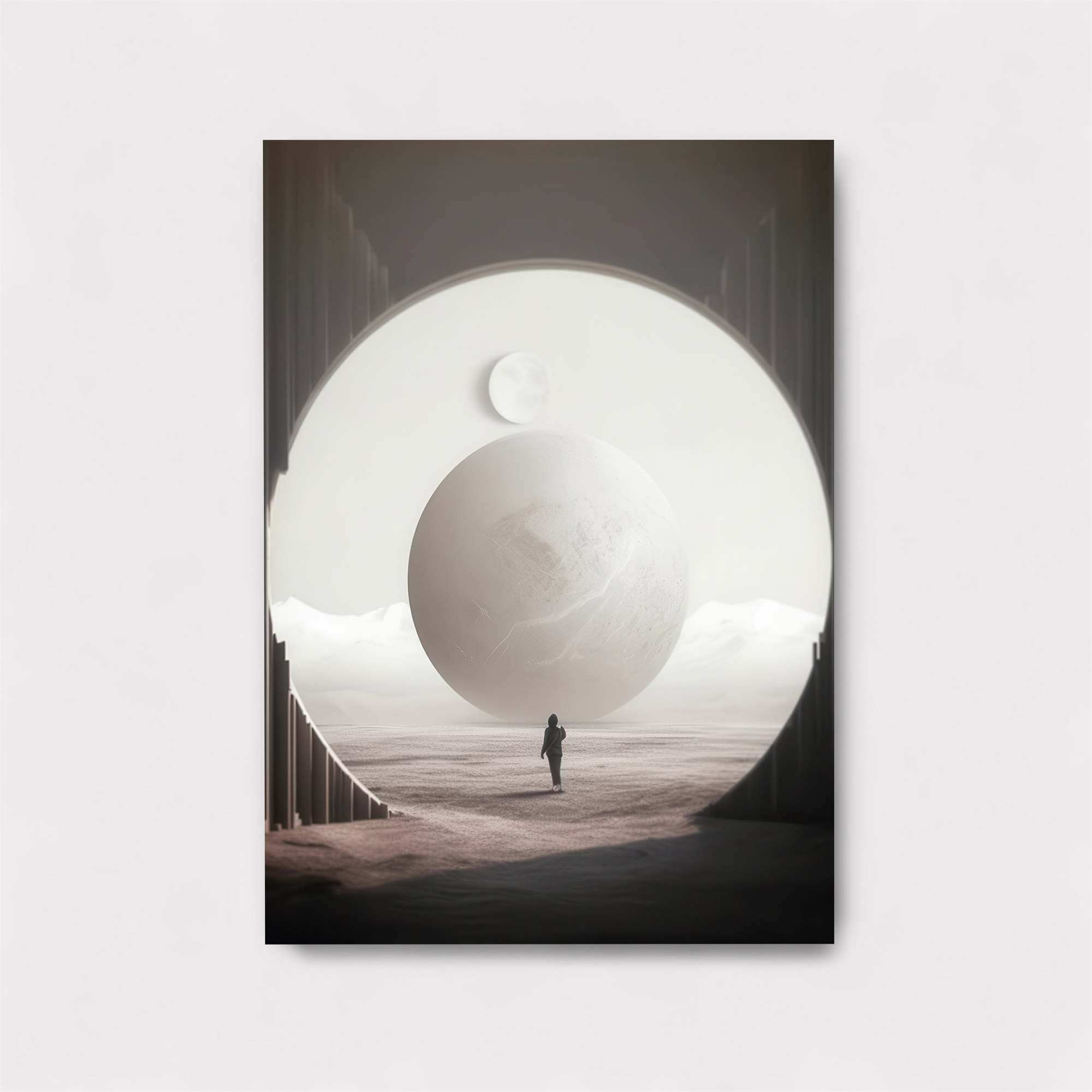 Sphere Solitude Safe Wall Magnetic / M