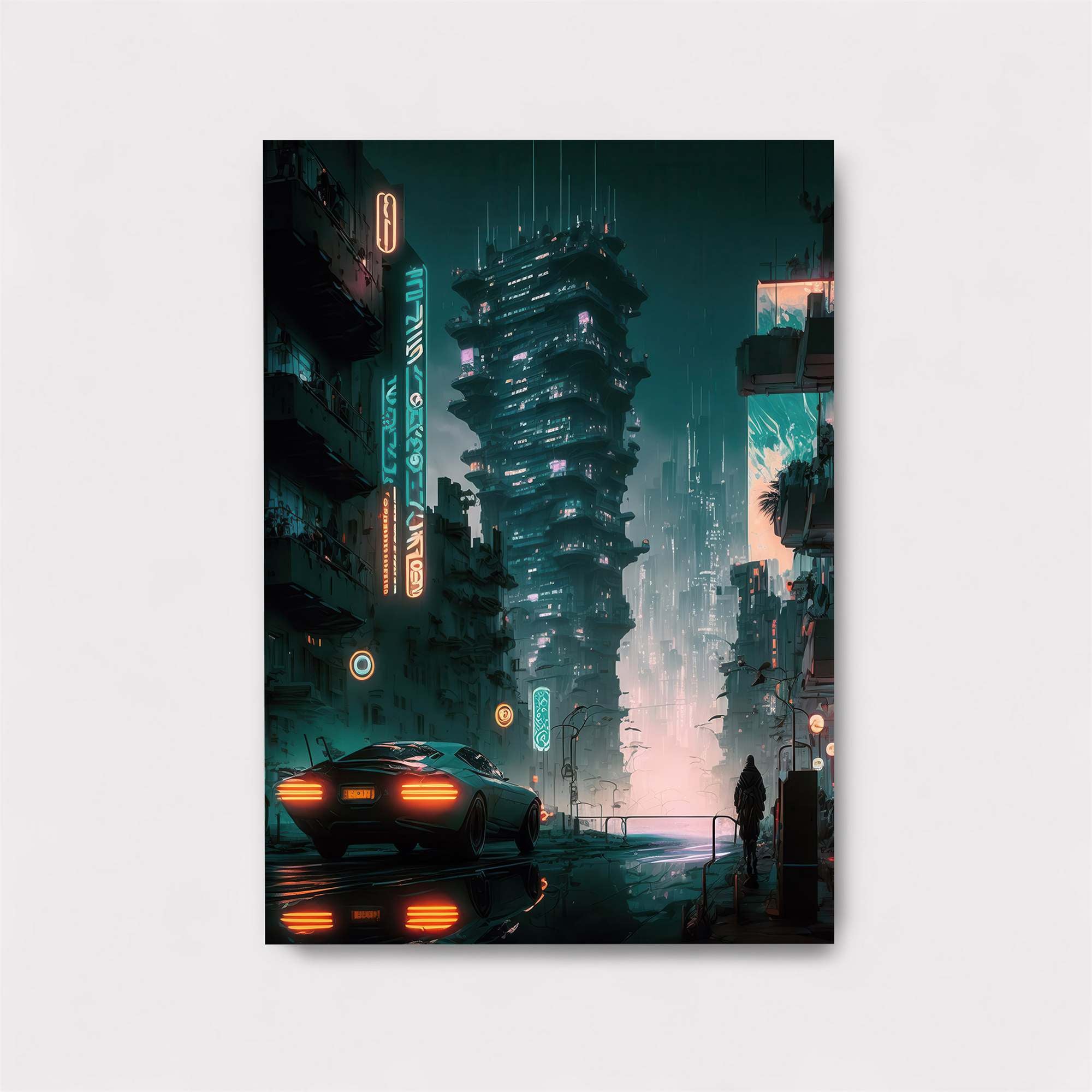 Cyberpunk Dream Safe Wall Magnetic / M