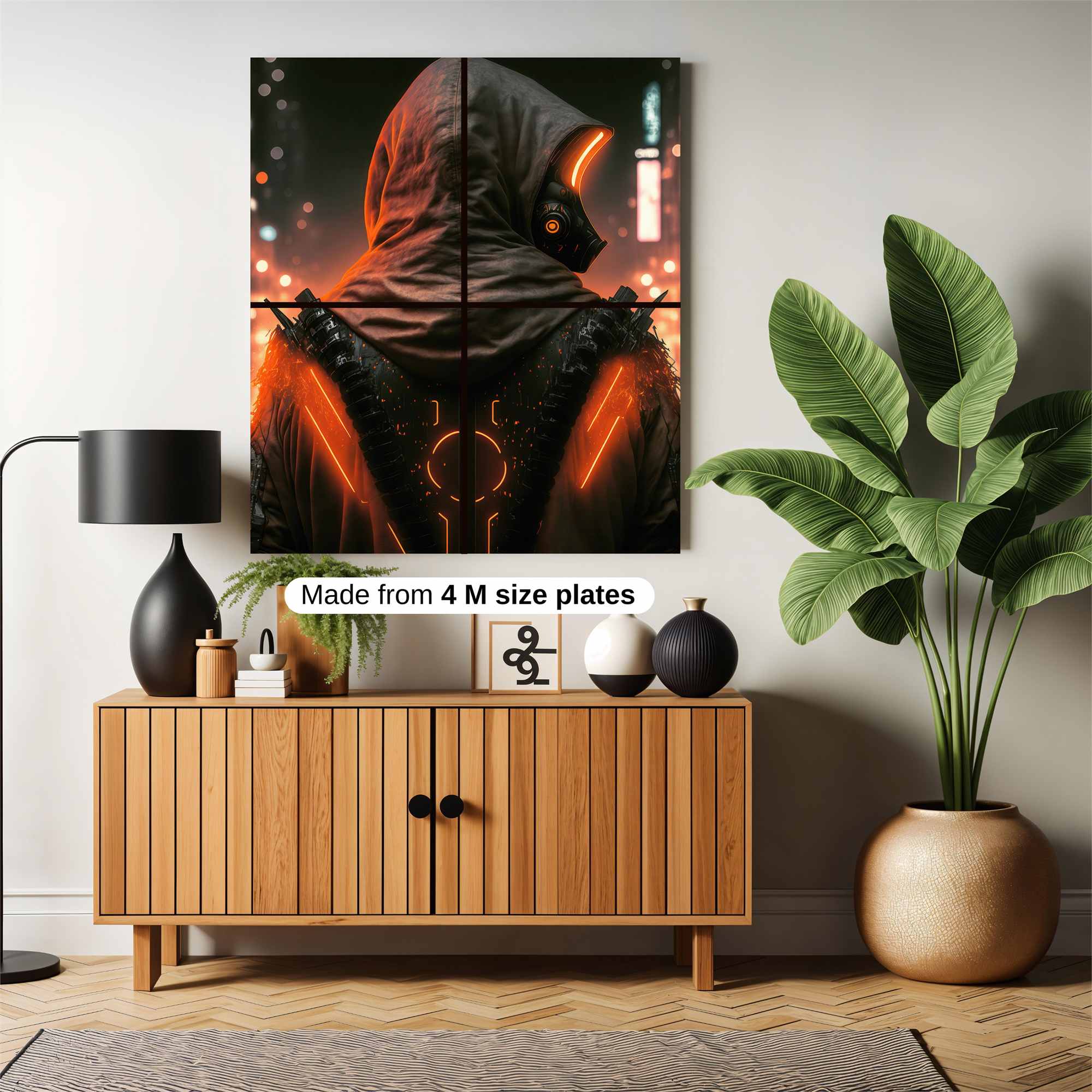 Neon Nomad Safe Wall Magnetic / M