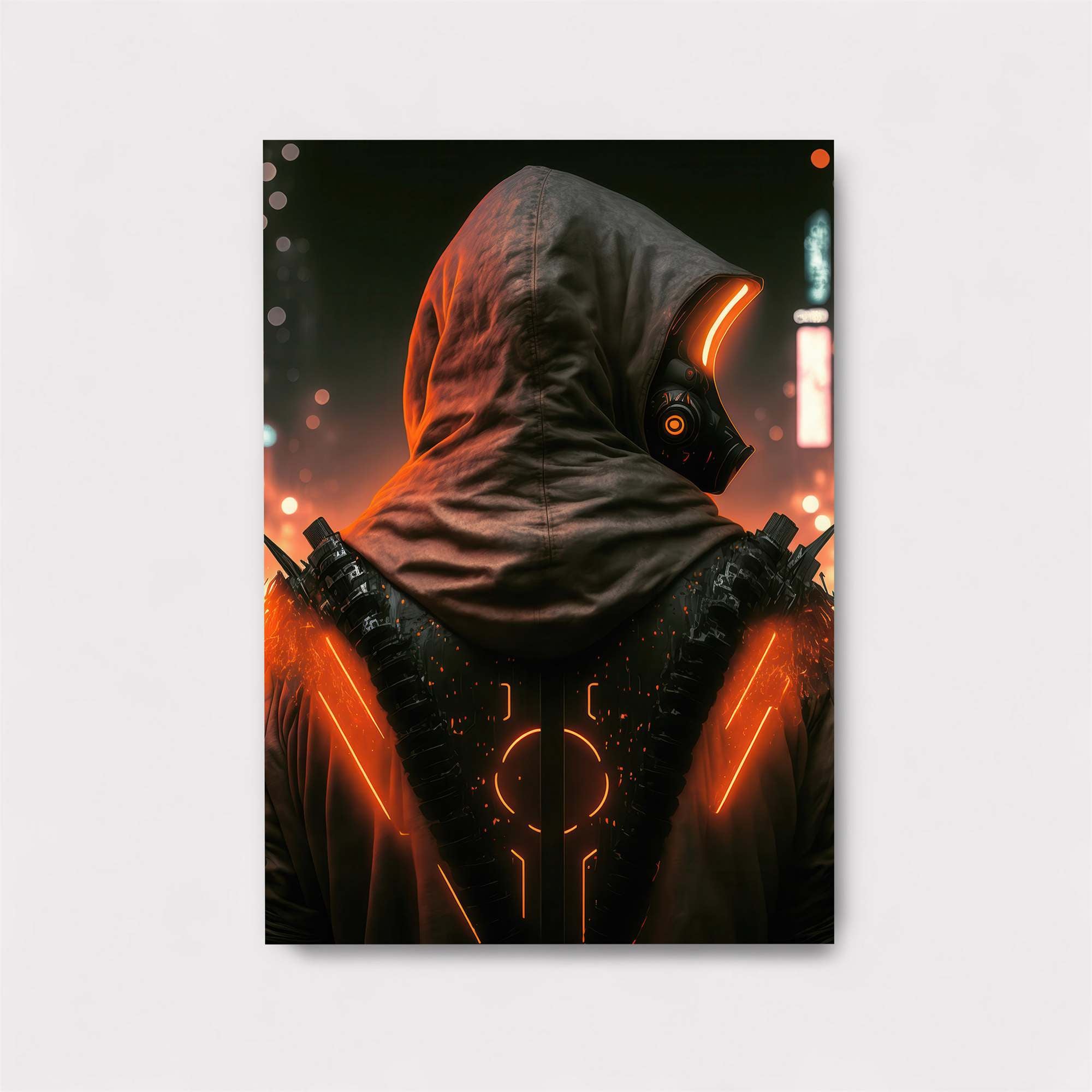 Neon Nomad Safe Wall Magnetic / M